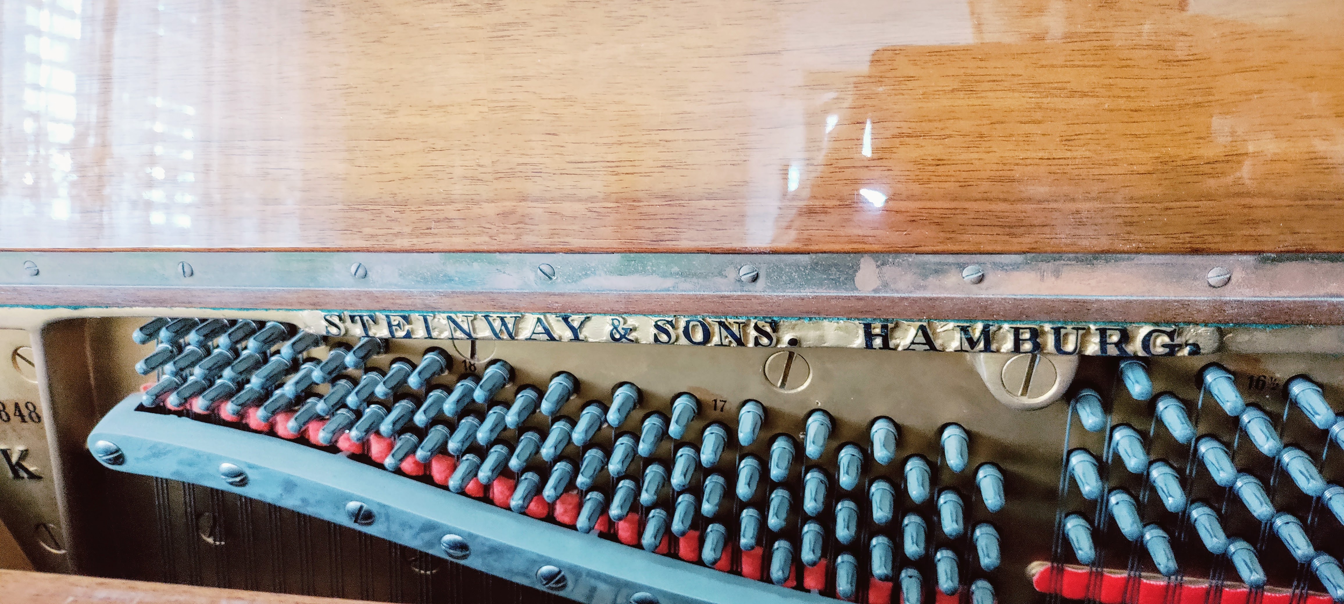 תמונה 6 ,פסתר עומד STEINWAY גרמני למכירה בכפר סבא כלי נגינה  פסנתר