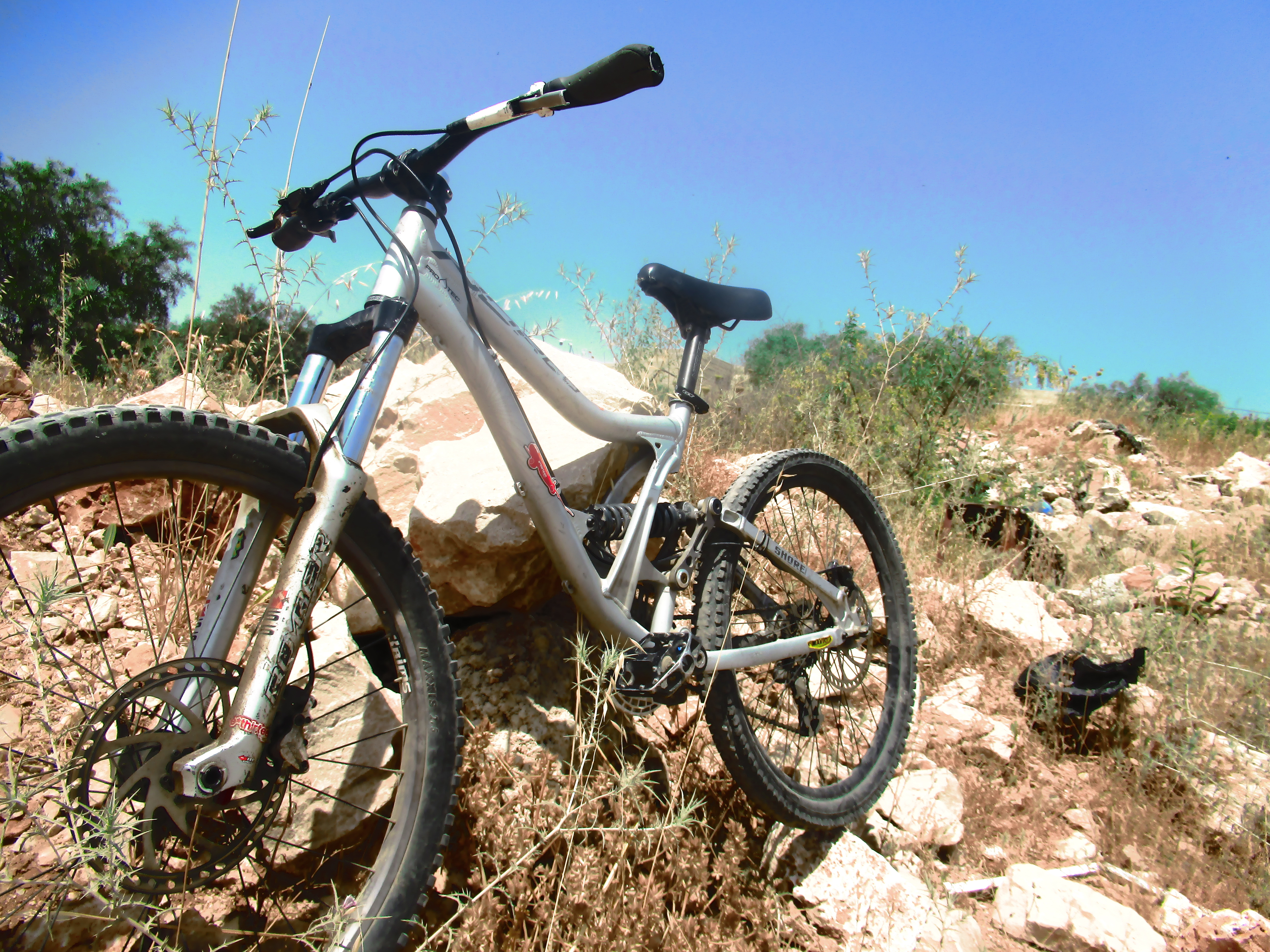 תמונה 1 ,norco shore 3 למכירה במודיעין עילית אופניים  הרים שיכוך מלא