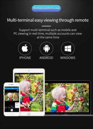 מיגון לבית ולעסק - 3 מצלמת ip HD מיני מיקרו wifi <... 