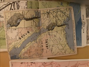 מפות ארץ ישראל שנות ה 60 