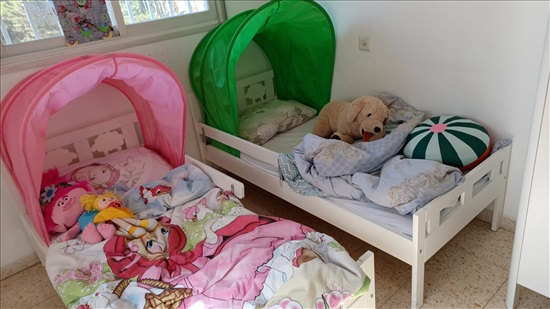 מיטות/מיטת ילדים כמעט חדש 