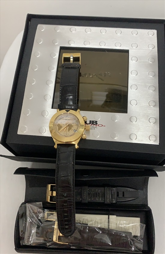 תמונה 1 ,שעון זהב sub מהדורה מוגבלת  למכירה בקיסריה אספנות  שעונים