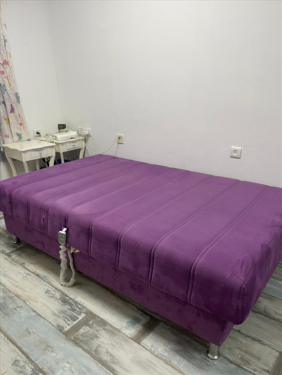 תמונה 1 ,מיטה וחצי סגולה מתכווננת למכירה בנס ציונה ריהוט  מיטות
