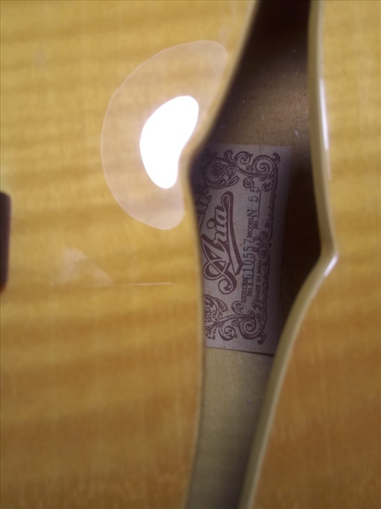תמונה 7 ,גיטרה נפח ARIA למכירה בחיפה כלי נגינה  גיטרה חשמלית