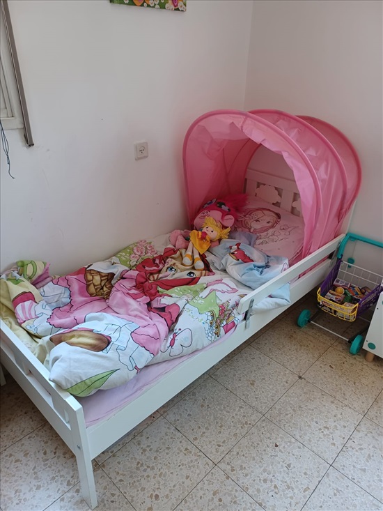 תמונה 4 ,מיטות/מיטת ילדים כמעט חדש למכירה בפתח תקווה ריהוט  מיטות