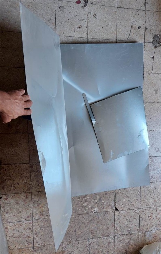 תמונה 7 ,לוחות פח מגולוון למכירה בהוד השרון כלי עבודה  חומרי עבודה