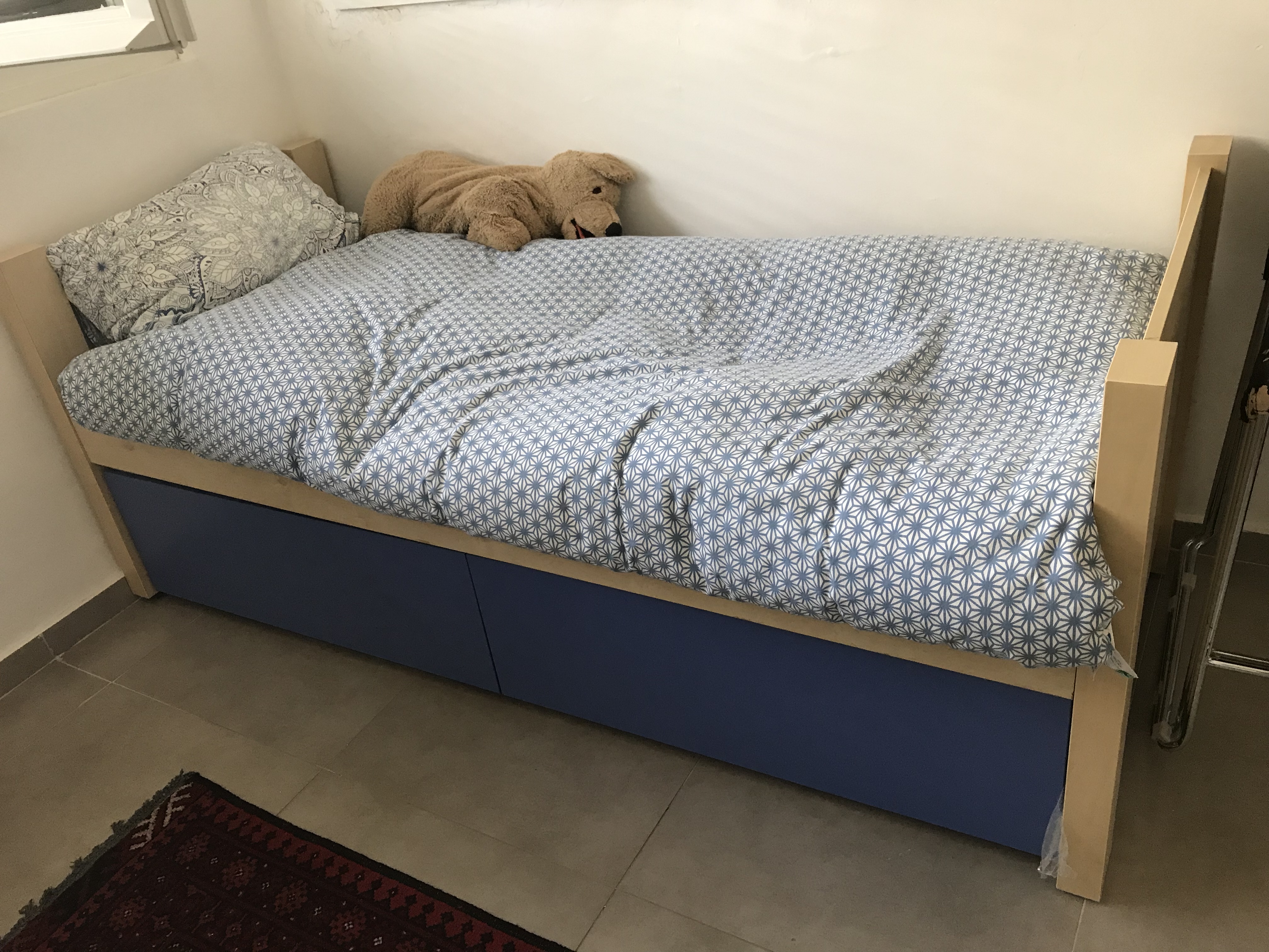 תמונה 3 ,מיטה +ארון למכירה בתל אביב ריהוט  ריהוט לחדרי ילדים