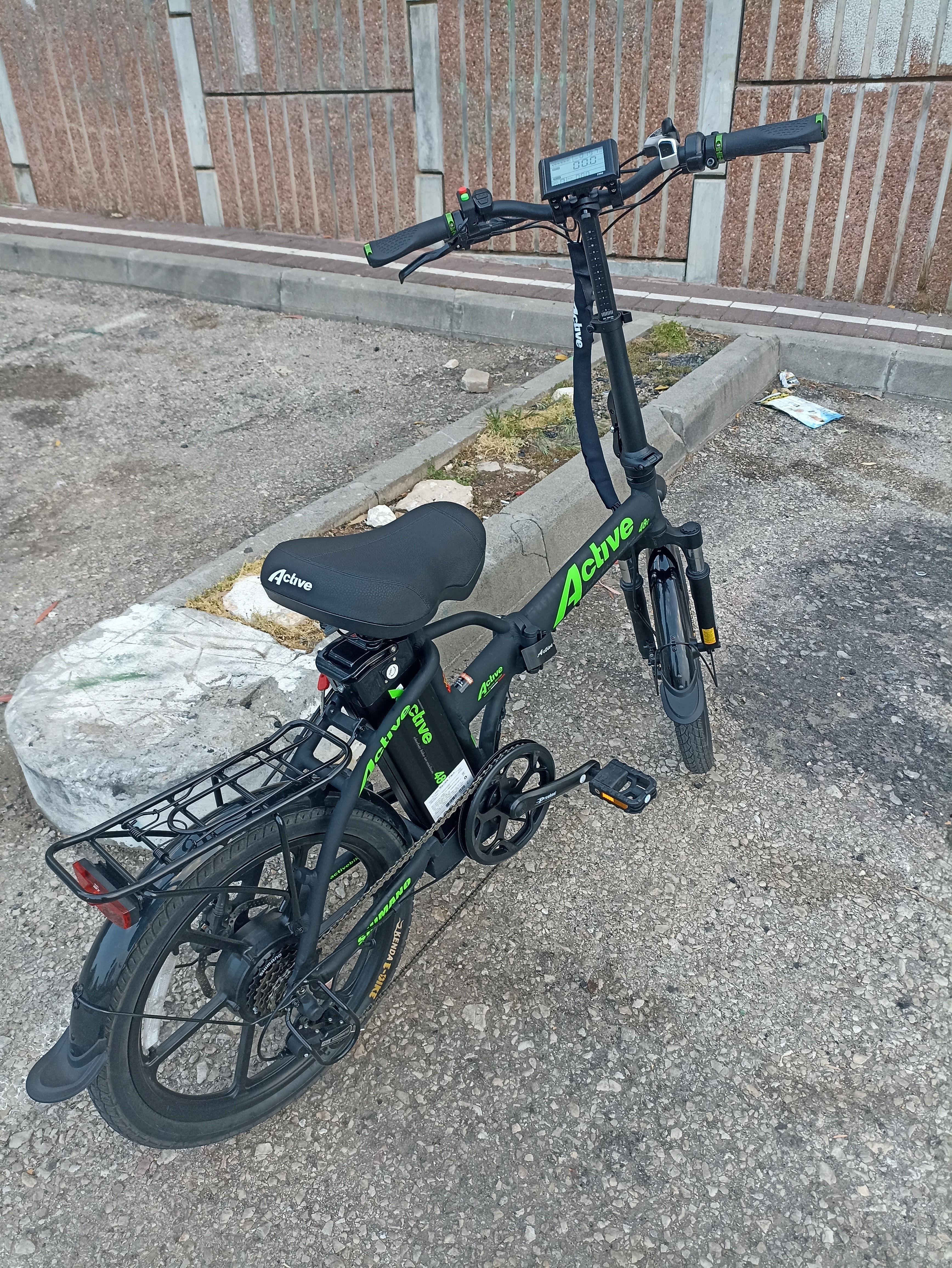 תמונה 2 ,Activ 48v למכירה בחיפה אופניים  אופניים חשמליים