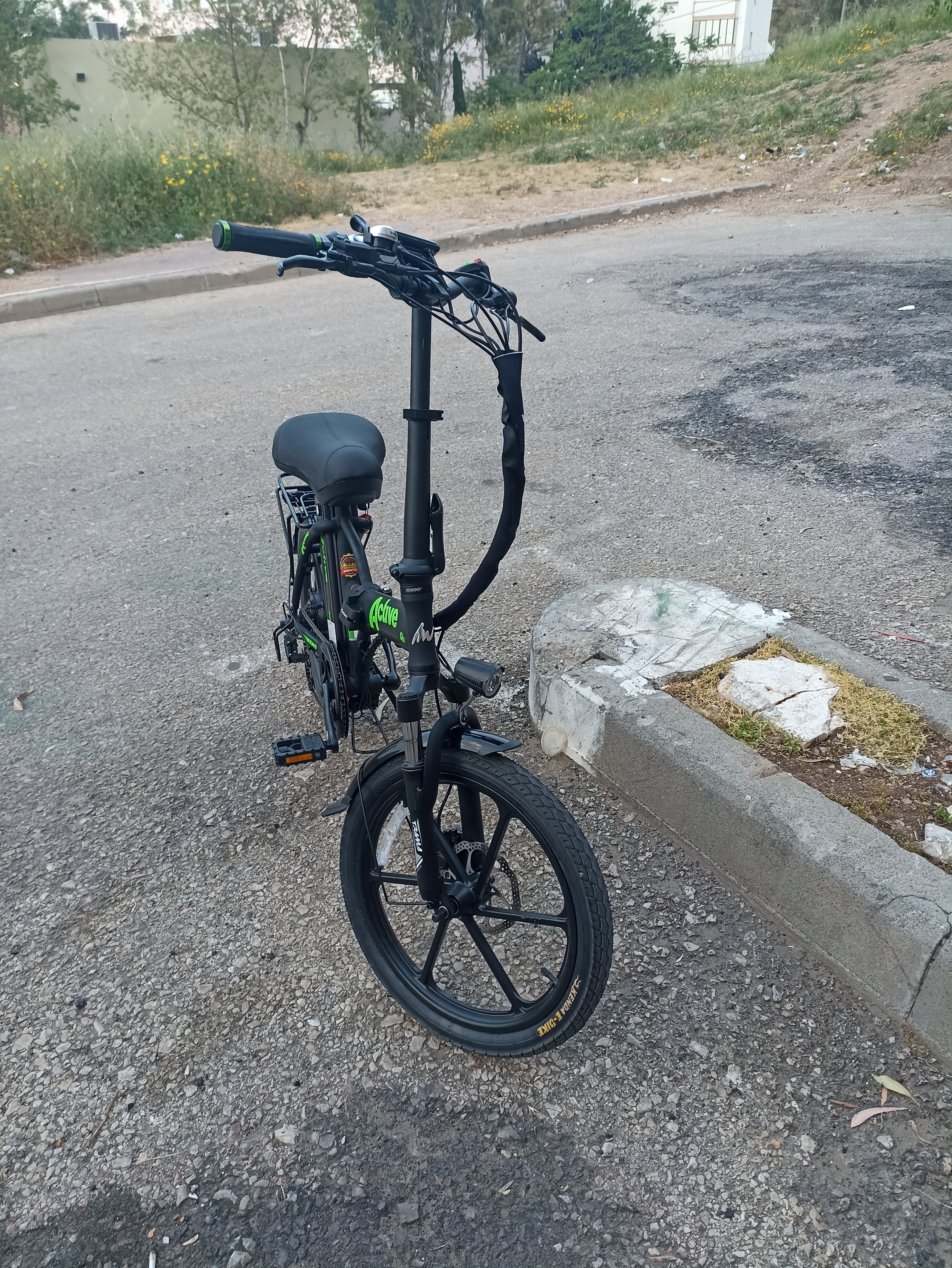 תמונה 1 ,Activ 48v למכירה בחיפה אופניים  אופניים חשמליים