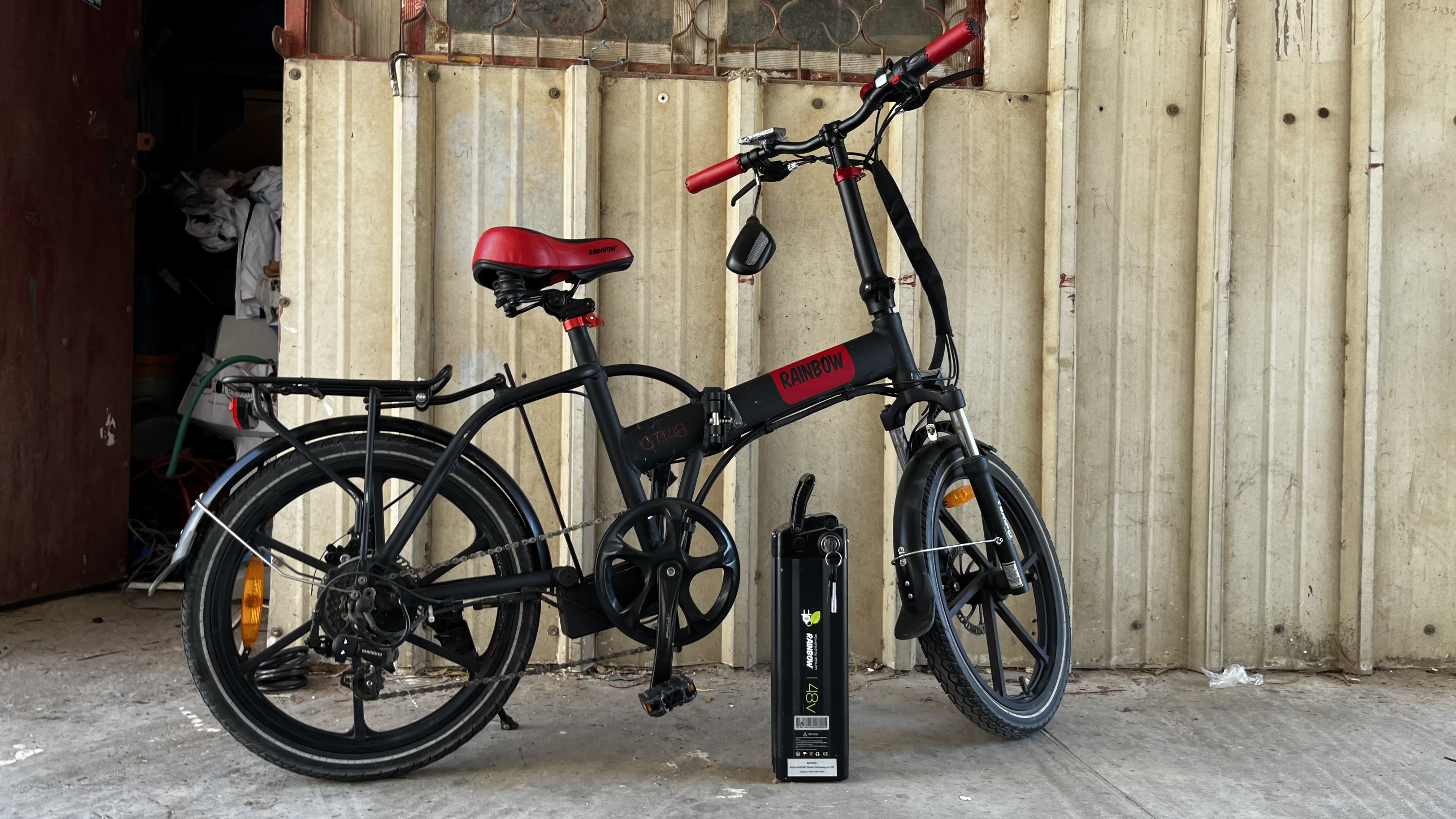 תמונה 1 ,אופניים חשמליים RAINBOW GTI48V למכירה בפתח תקווה אופניים  אופניים חשמליים