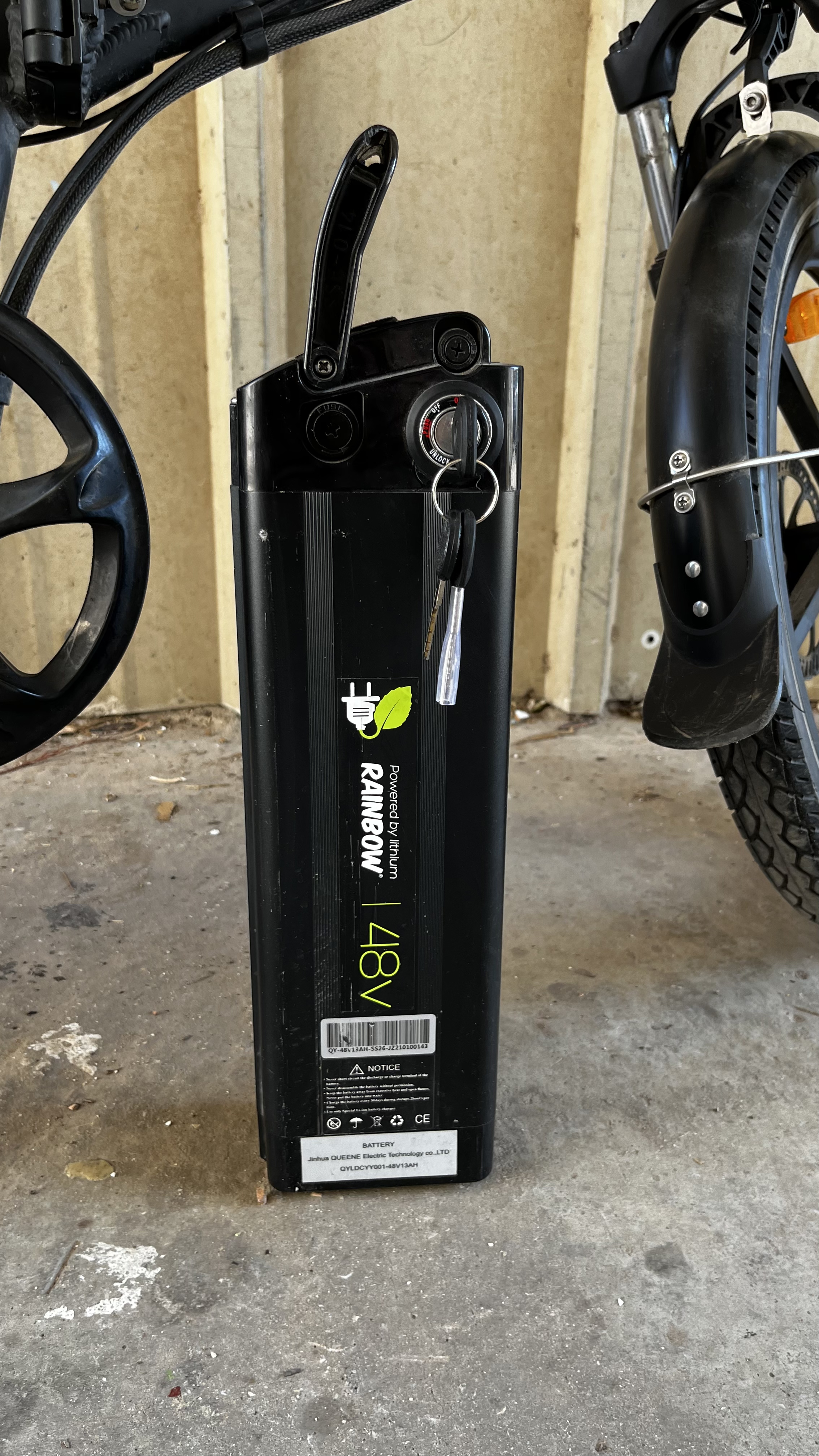 תמונה 2 ,אופניים חשמליים RAINBOW GTI48V למכירה בפתח תקווה אופניים  אופניים חשמליים