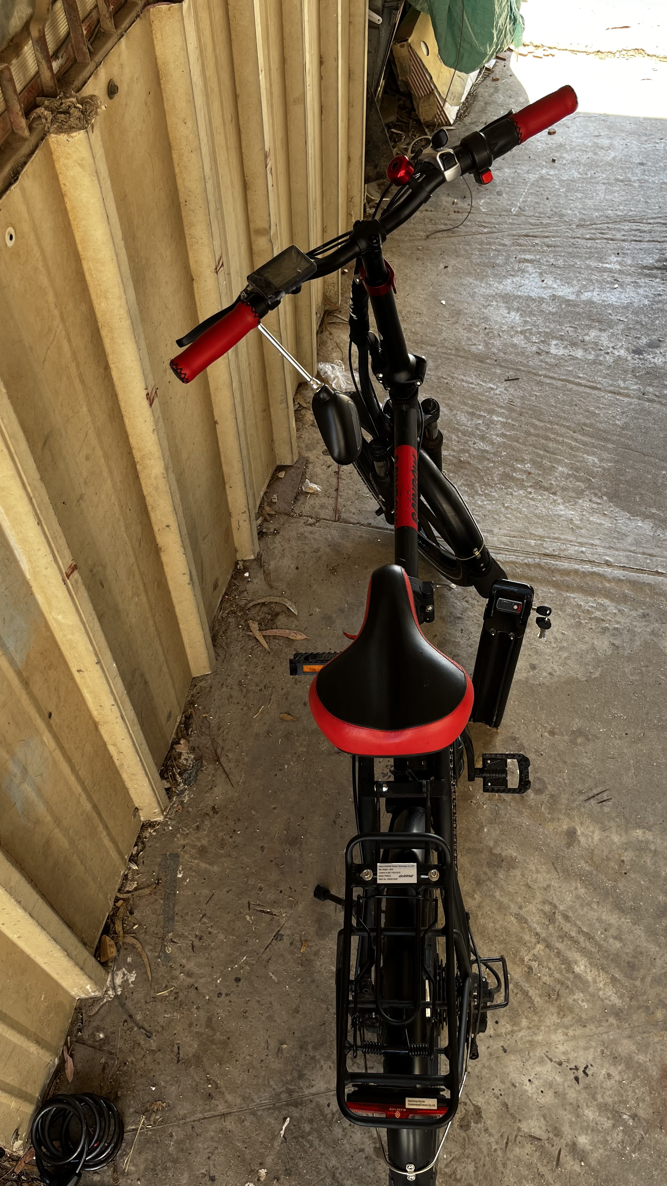 תמונה 3 ,אופניים חשמליים RAINBOW GTI48V למכירה בפתח תקווה אופניים  אופניים חשמליים
