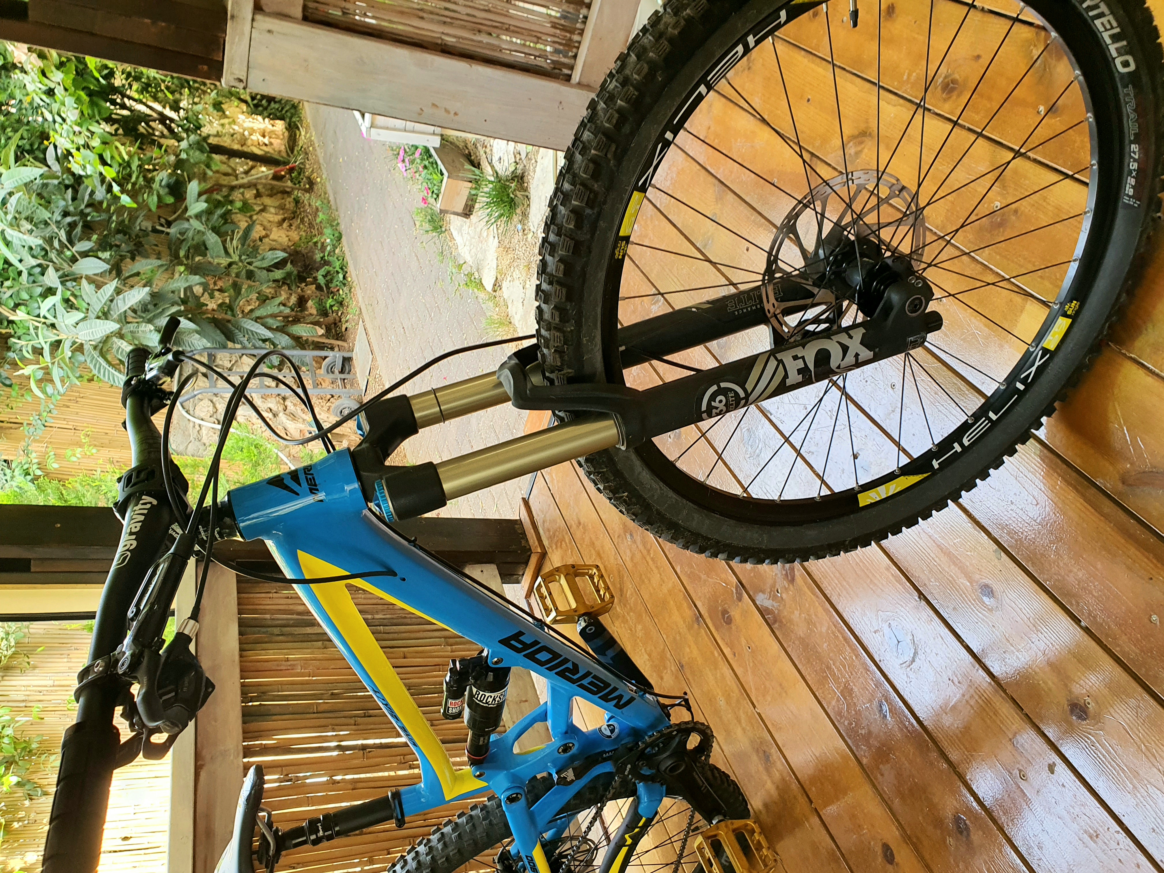 תמונה 3 ,Merida one sixty 7.900  למכירה בשלומי  אופניים  הרים שיכוך מלא
