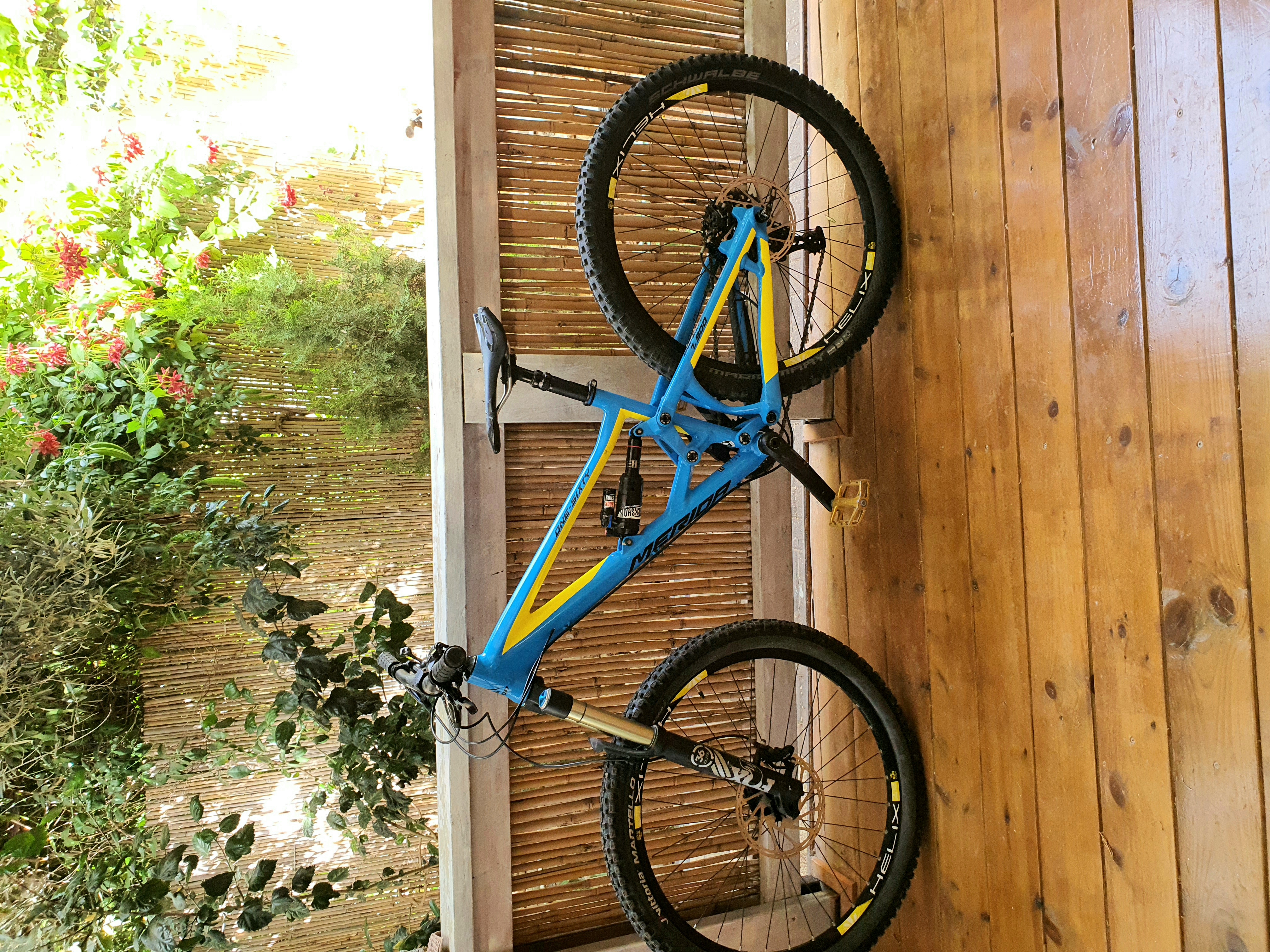 תמונה 4 ,Merida one sixty 7.900  למכירה בשלומי  אופניים  הרים שיכוך מלא