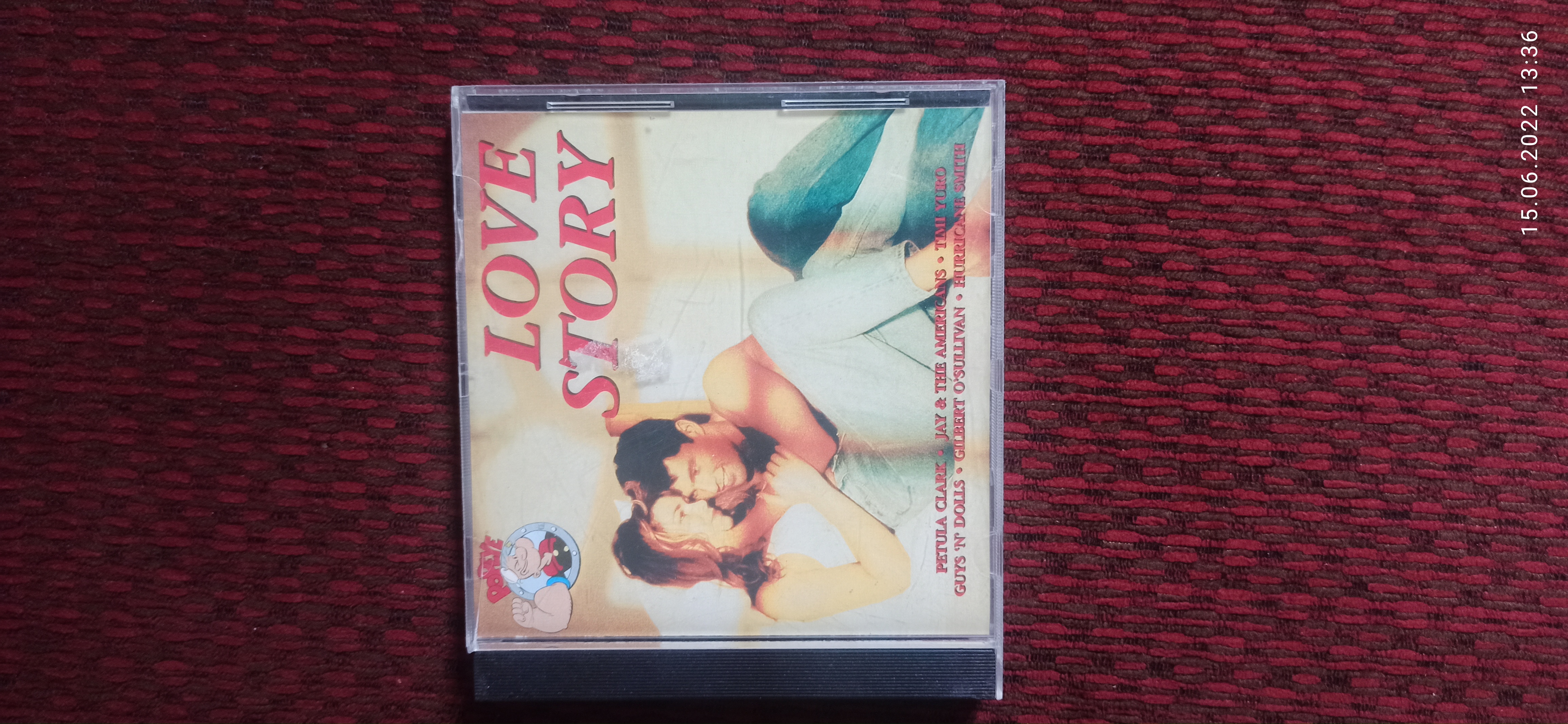 תמונה 1 ,דיסק love story למכירה ביבנה מוסיקה וסרטים  cd