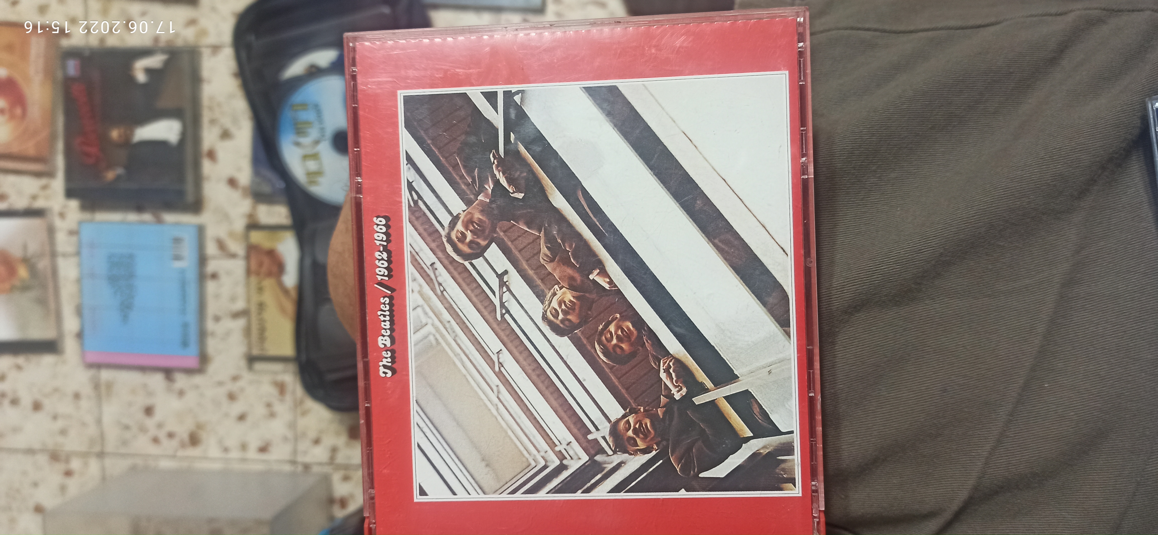 תמונה 1 ,הביטלס שנים 1962-1966 למכירה ביבנה מוסיקה וסרטים  cd