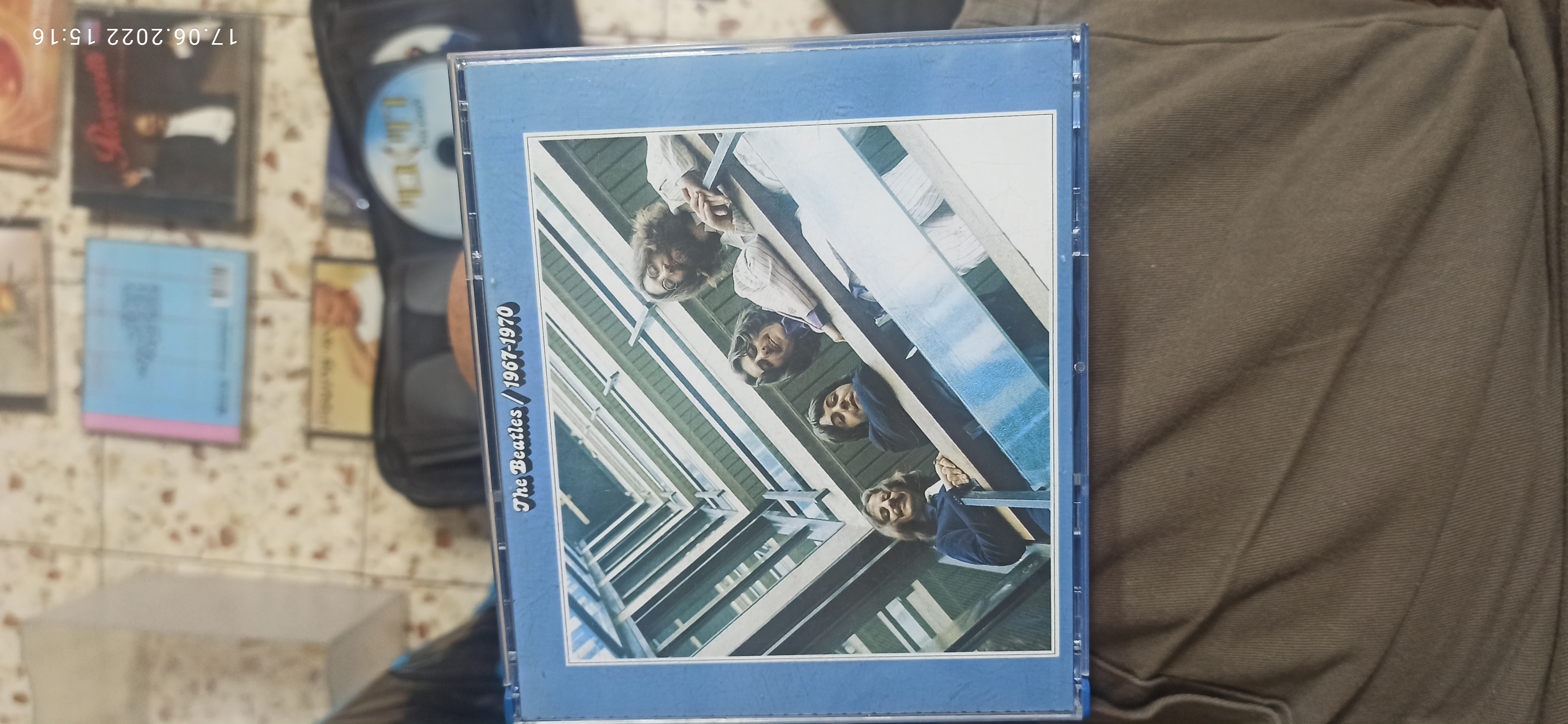 תמונה 1 ,אוסף שירי הביטלס 1967-1970 למכירה ביבנה מוסיקה וסרטים  cd