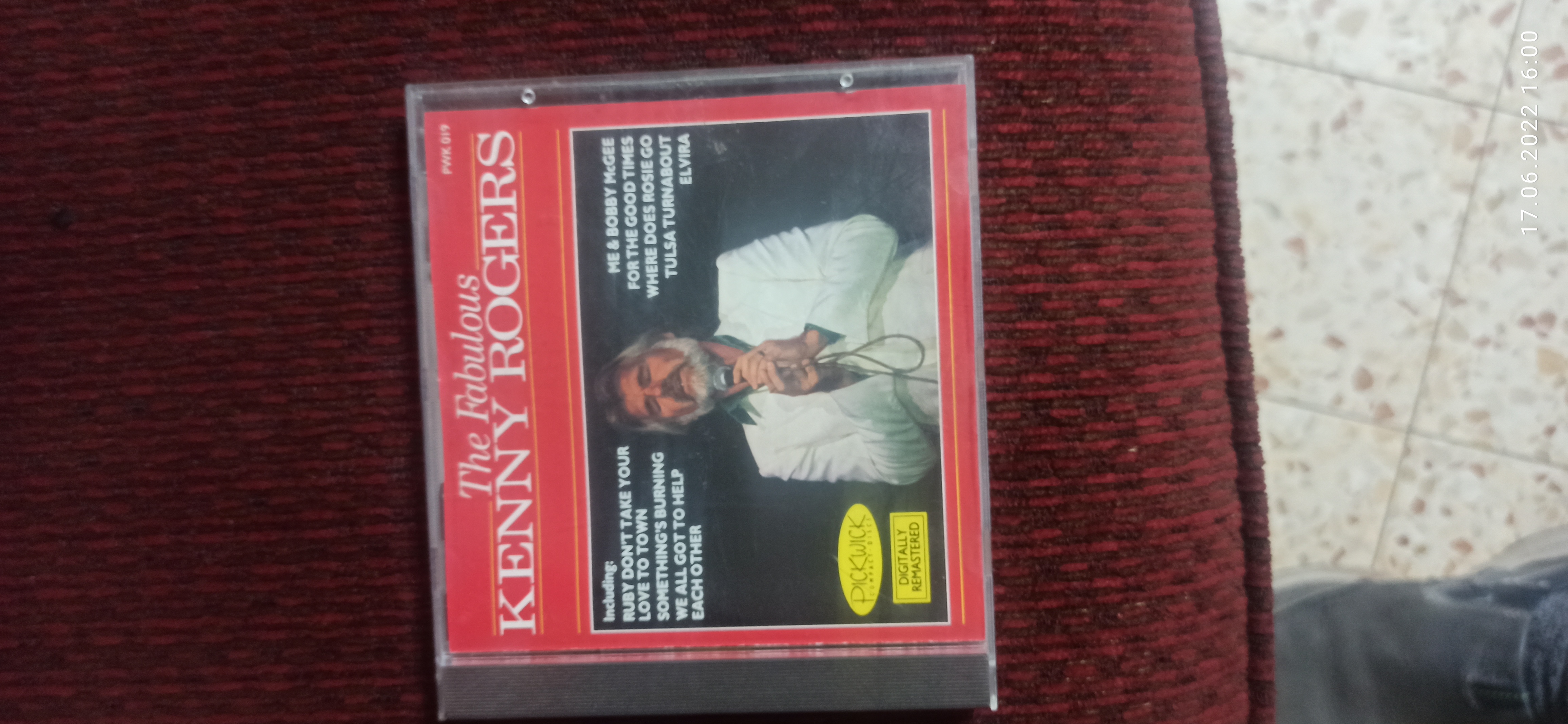 תמונה 1 ,דיסק Kenny Rogers למכירה ביבנה מוסיקה וסרטים  cd