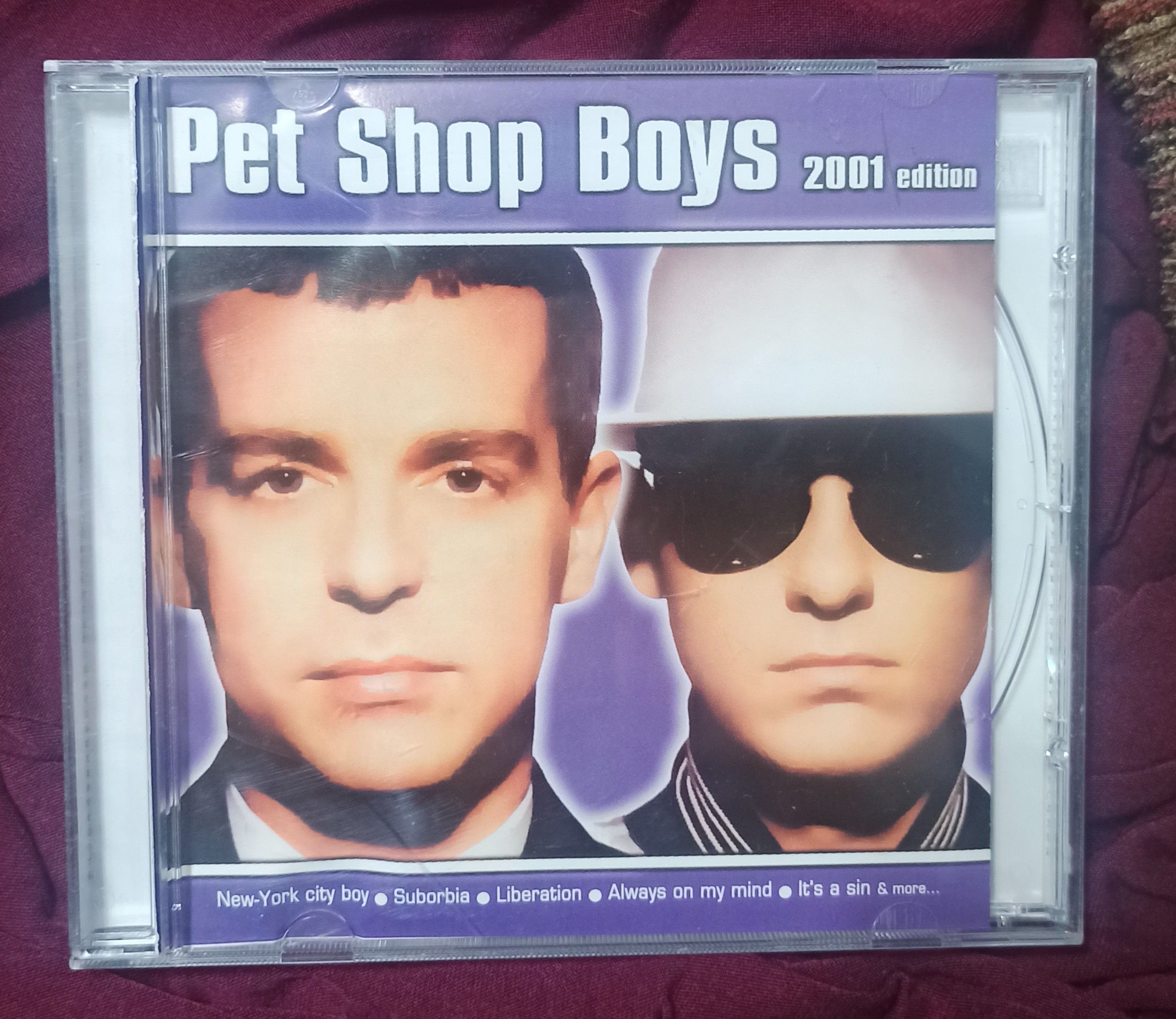 תמונה 1 ,דיסק pet shop boys למכירה ביבנה מוסיקה וסרטים  cd