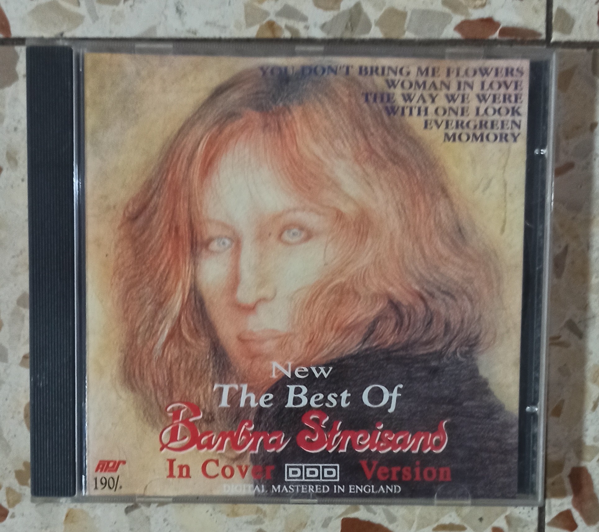 תמונה 1 ,דיסק של ברברה סטרייסנד למכירה ביבנה מוסיקה וסרטים  cd