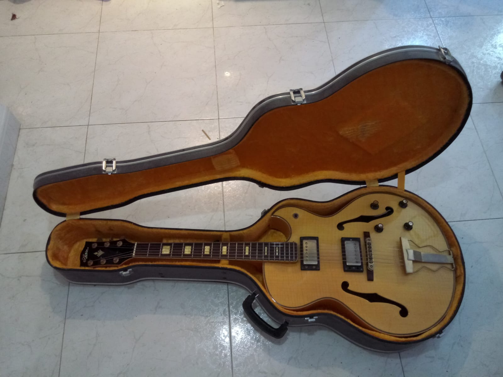 תמונה 1 ,גיטרה נפח ARIA למכירה בחיפה כלי נגינה  גיטרה חשמלית