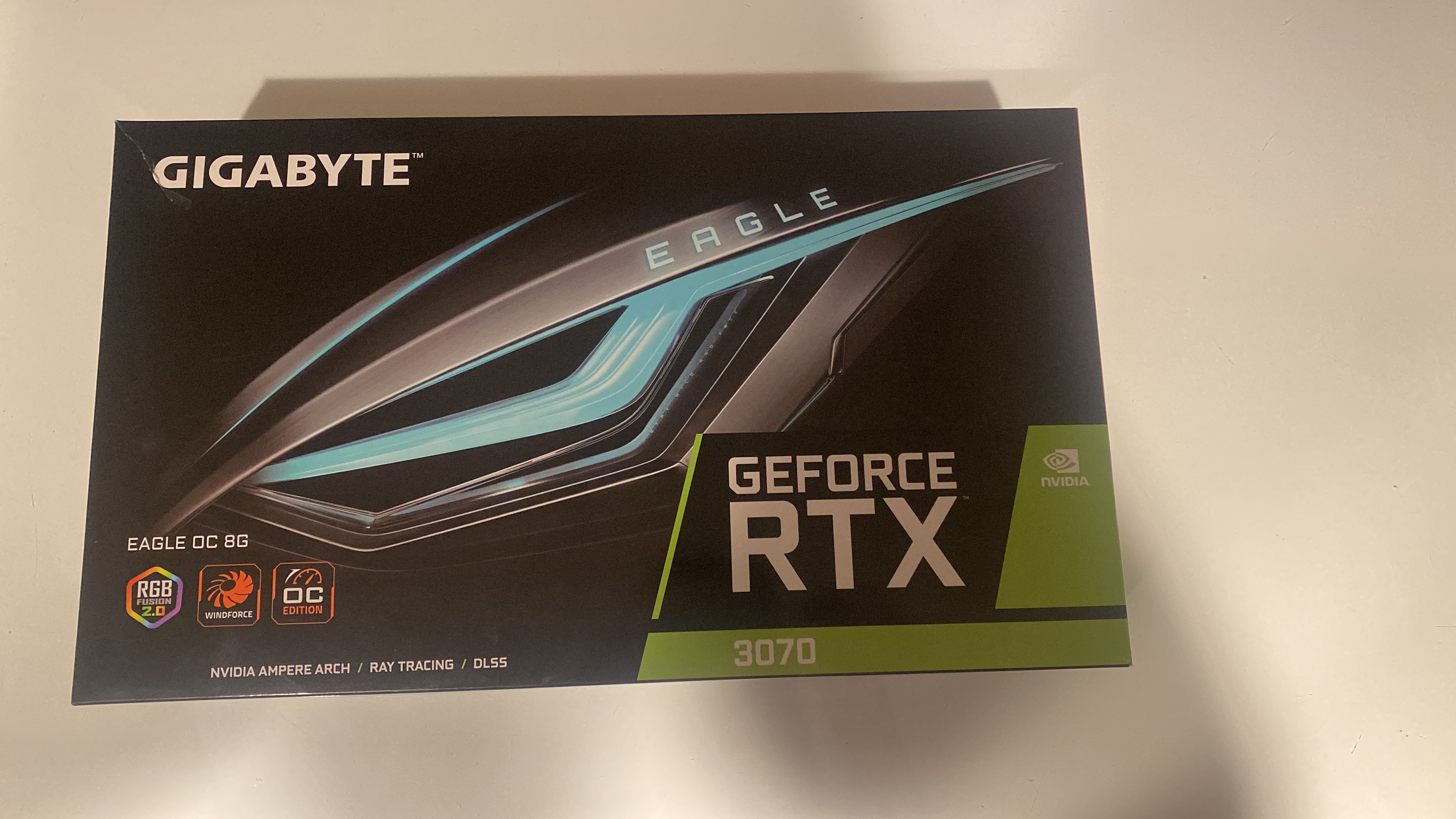 תמונה 1 ,Gigabyte GeForce RTX 3070 EAGL למכירה בנתניה מחשבים וציוד נלווה  כרטיס מסך