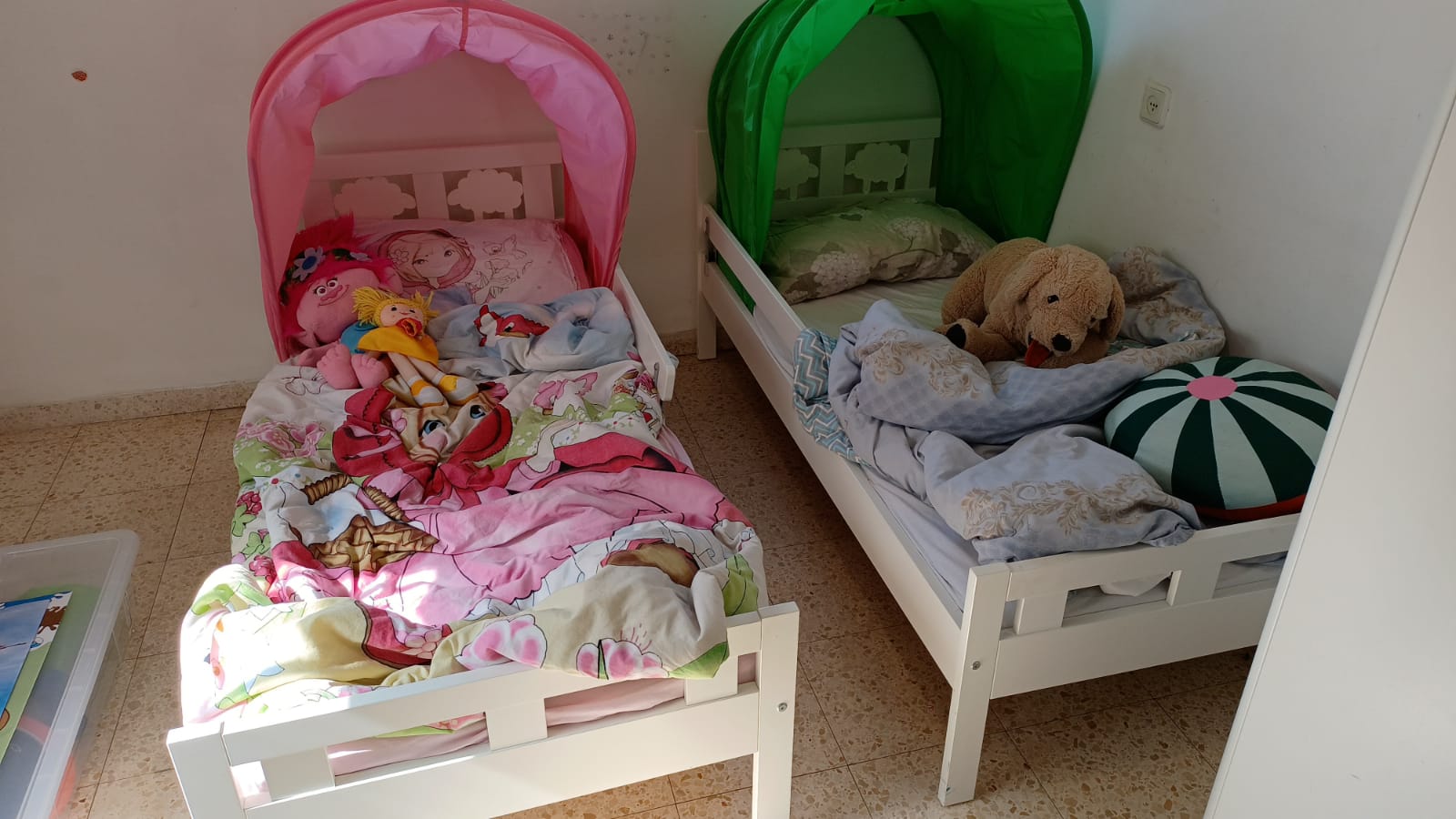 תמונה 2 ,מיטות/מיטת ילדים כמעט חדש למכירה בפתח תקווה ריהוט  מיטות