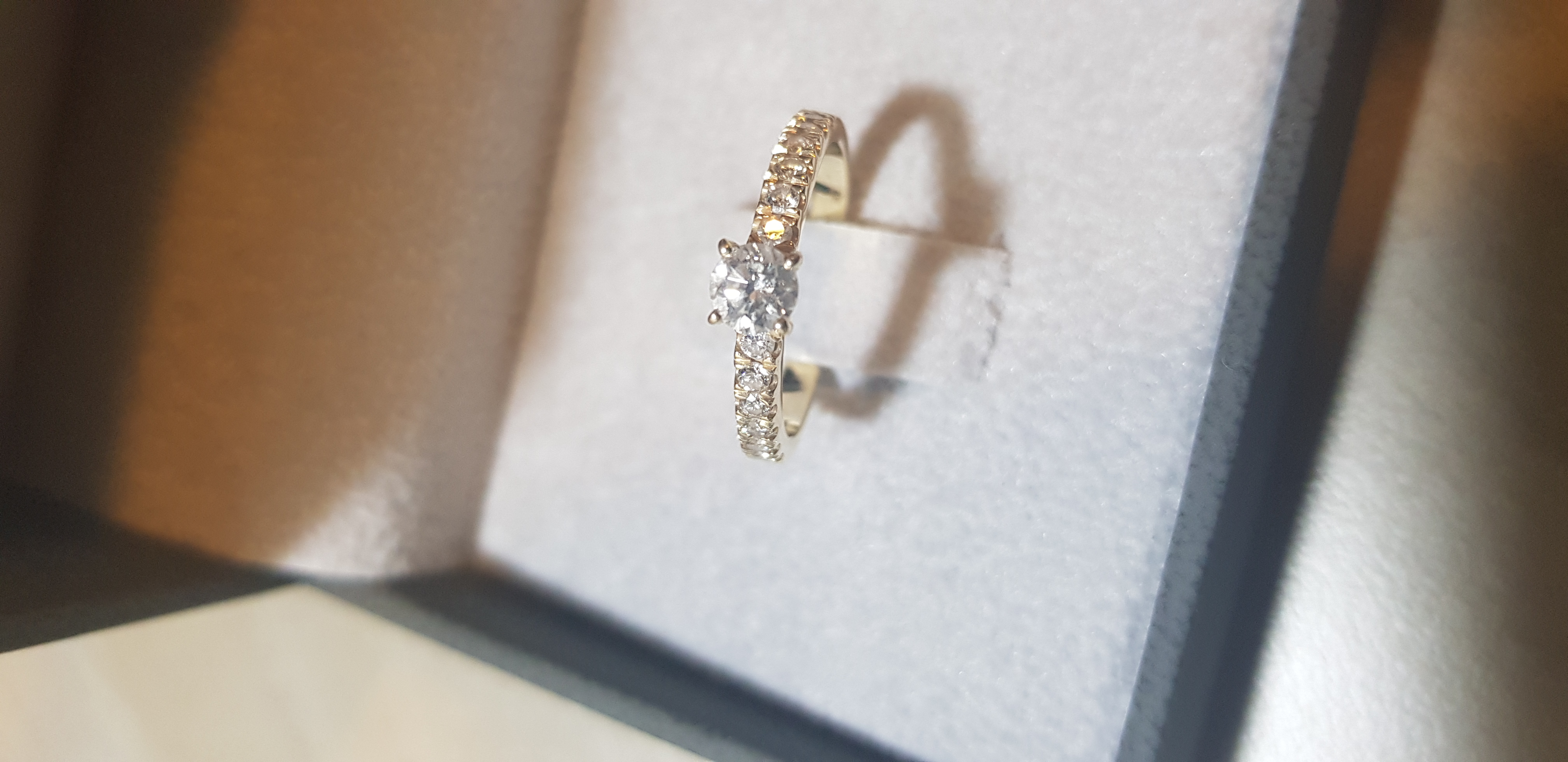תמונה 2 ,טבעת יהלום למכירה בתל אביב תכשיטים  טבעות