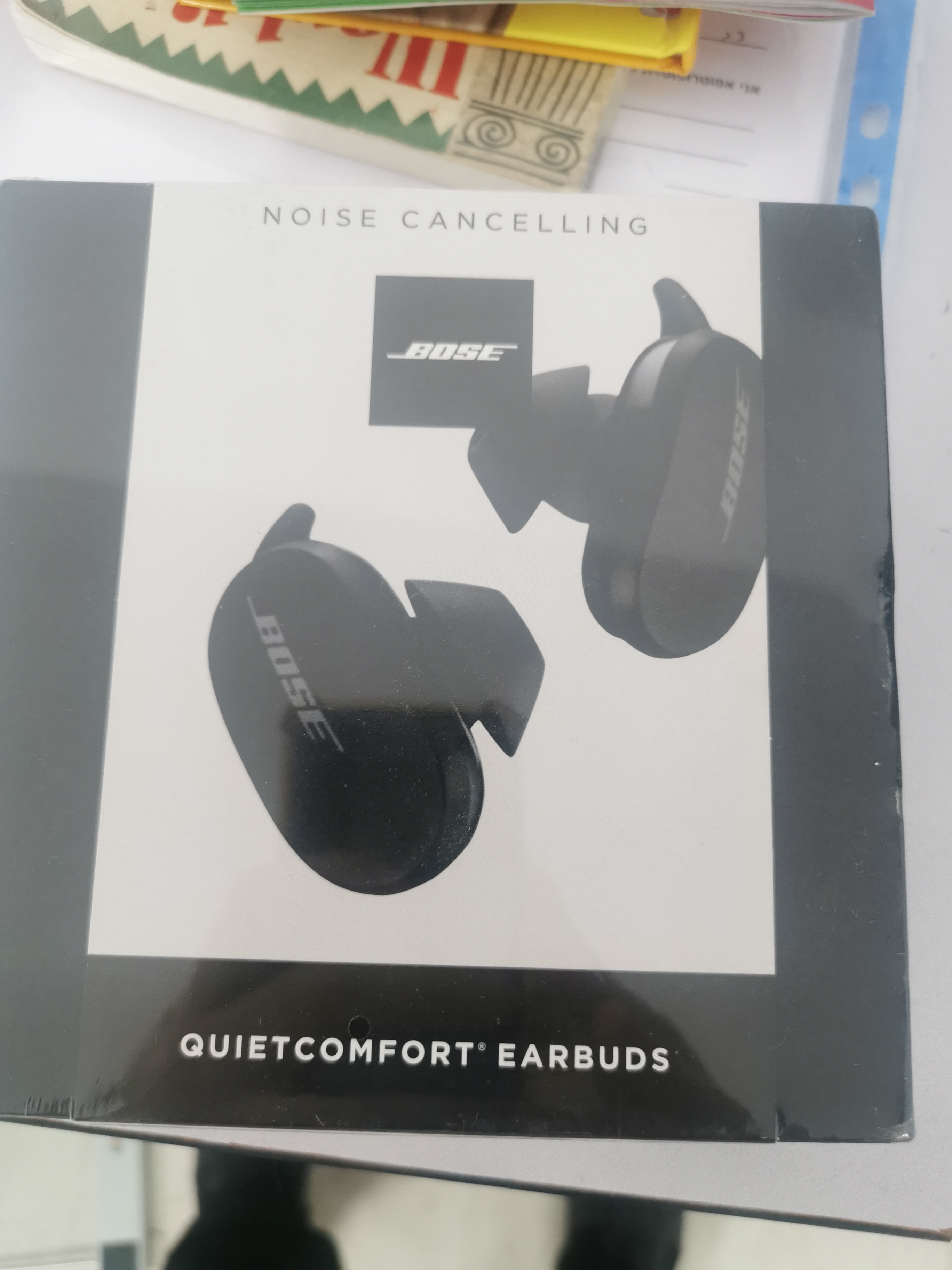 תמונה 1 ,Bose quietcomfort earbuds למכירה בירושלים  סלולרי  אוזניות