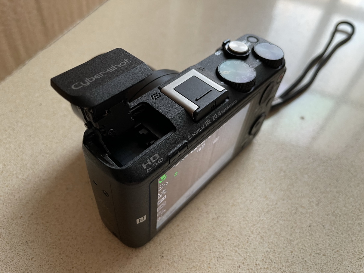 תמונה 3 ,Sony CyberShot DSC-HX60 למכירה בנתניה צילום  מצלמה דיגיטלית