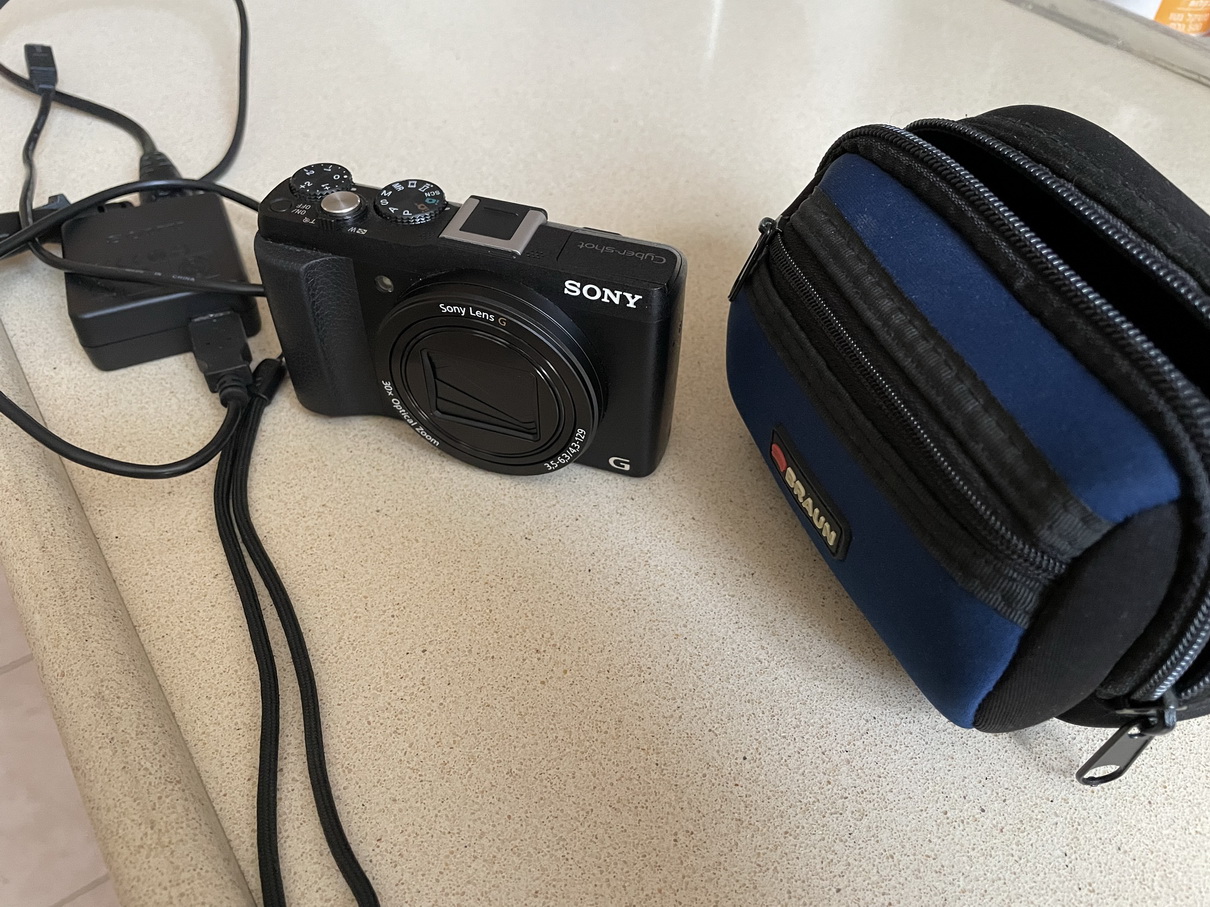 תמונה 4 ,Sony CyberShot DSC-HX60 למכירה בנתניה צילום  מצלמה דיגיטלית
