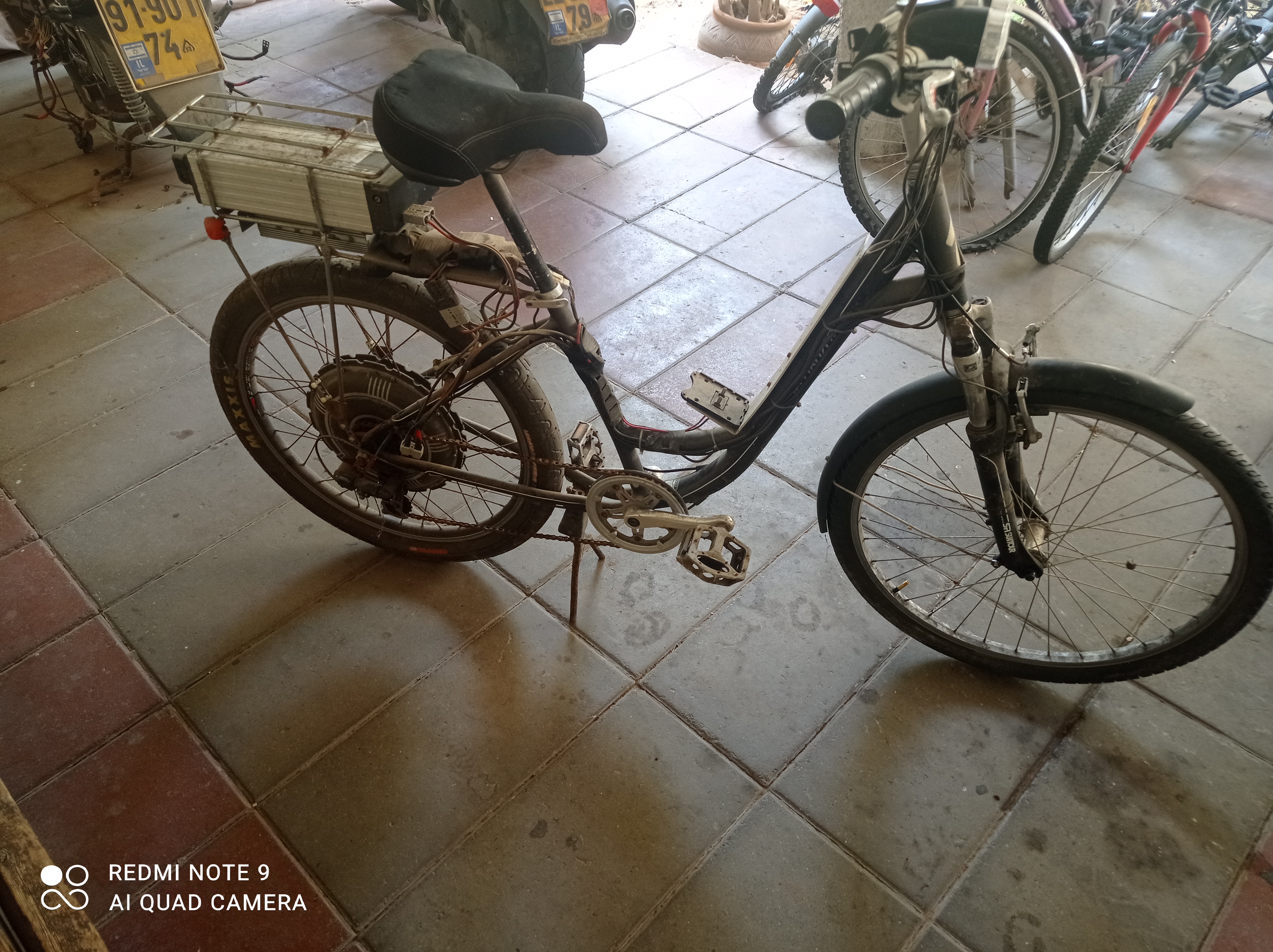 תמונה 5 ,חיים  למכירה בתל אביב אופניים  אופניים חשמליים