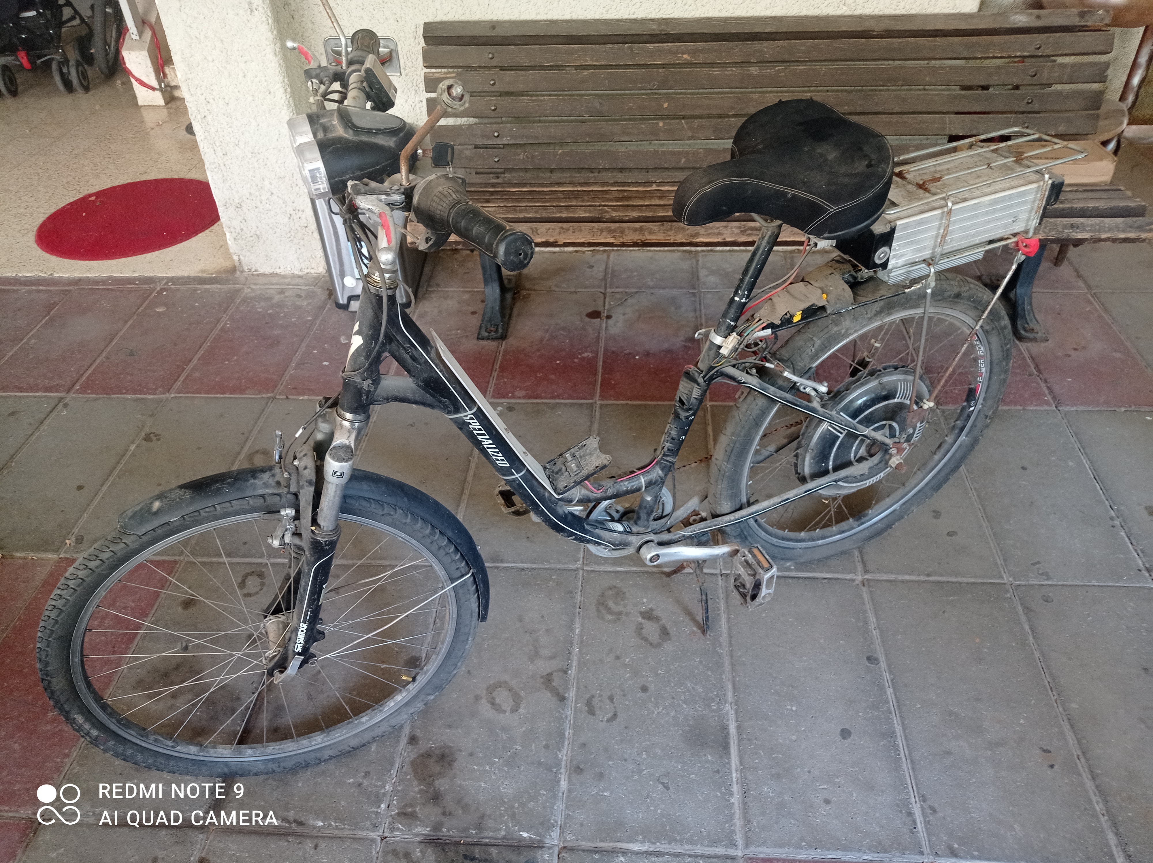 תמונה 7 ,חיים  למכירה בתל אביב אופניים  אופניים חשמליים