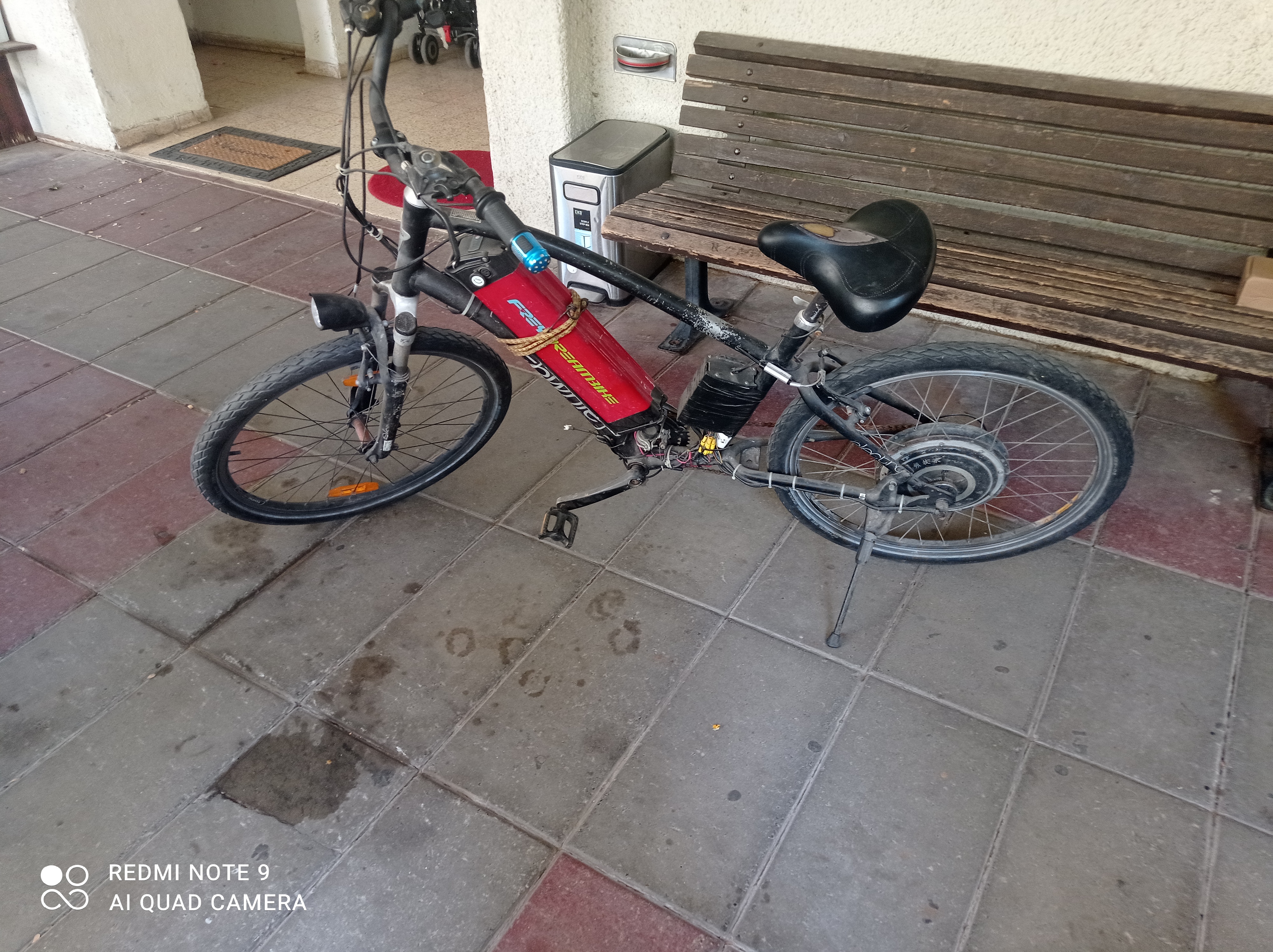 תמונה 2 ,חיים  למכירה בתל אביב אופניים  אופניים חשמליים