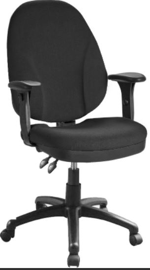 תמונה 1 ,כסא משרדי / מזכירה דגם גל למכירה במודיעין עילית ריהוט  ריהוט משרדי