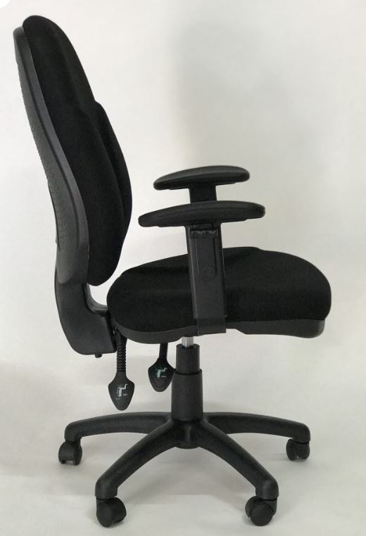 תמונה 2 ,כסא משרדי / מזכירה דגם גל למכירה במודיעין עילית ריהוט  ריהוט משרדי