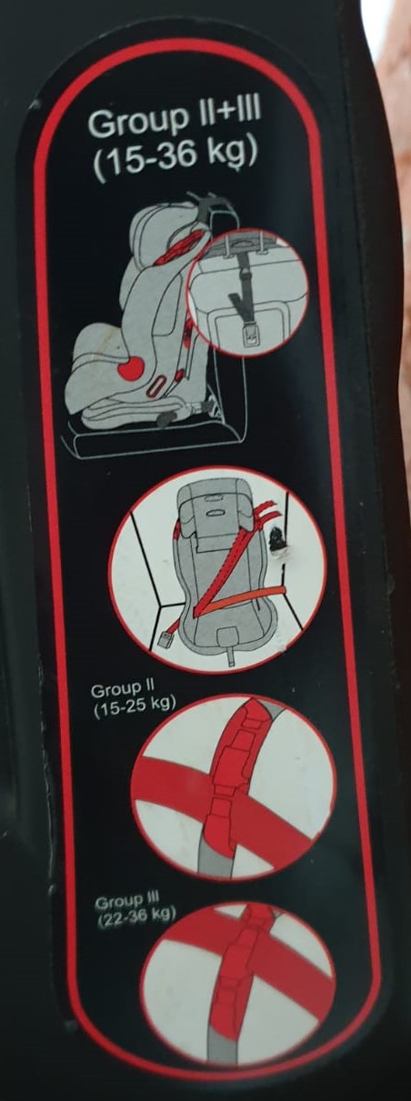 תמונה 8 ,מושב בטיחות לרכב למכירה בראשון לציון לתינוק ולילד  כסא לרכב