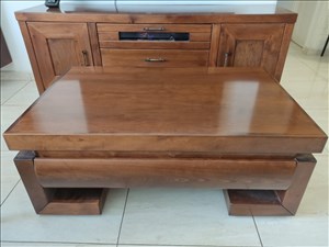 שולחן סלון מעץ  