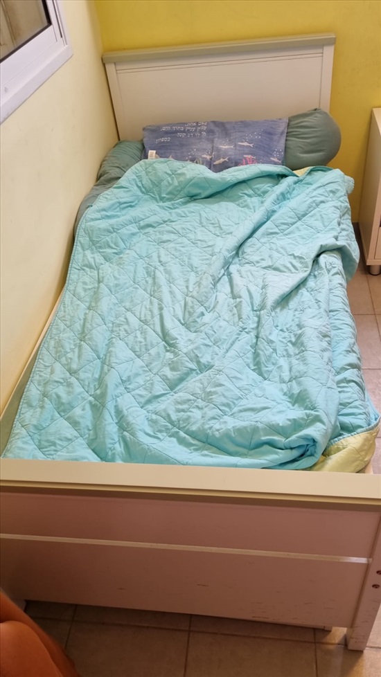תמונה 4 ,מיטת ילד נפתחת למיטת חבר למכירה בצור משה לתינוק ולילד  מיטות ולולים