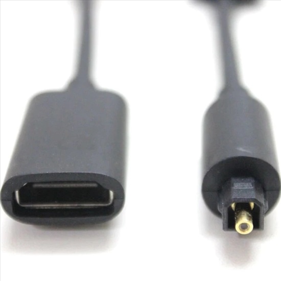 תמונה 3 ,Audio optical Fiber Cable to H למכירה בתל אביב - יפו סטריאו  אביזרים
