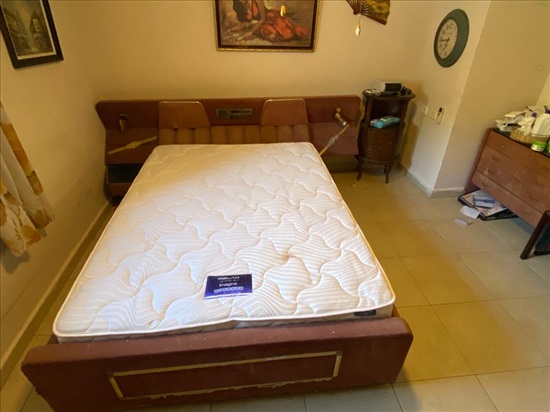 תמונה 3 ,מיטה זוגית יפה  קומפלט למכירה בניר צבי ריהוט  מיטות