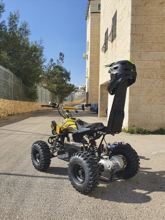תמונה 1 ,TIGER 450R LITIUM טרקטורון למכירה בירושלים לתינוק ולילד  ממונעים לילדים