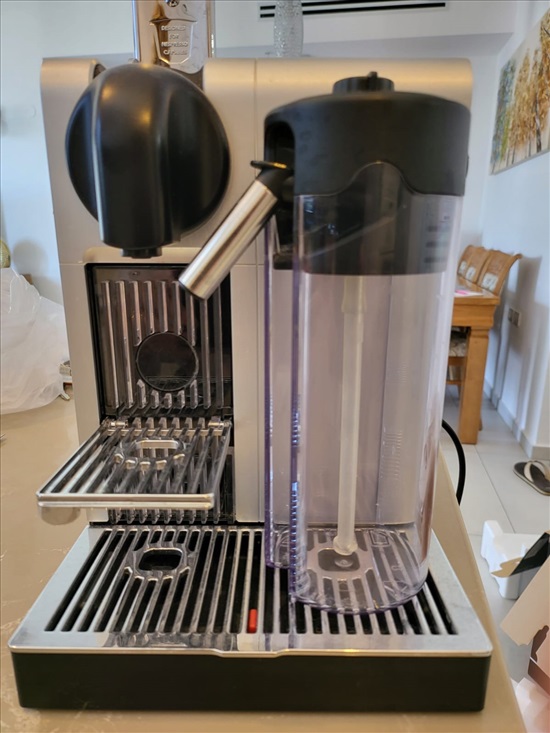 תמונה 1 ,מכונת קפה עם מקציף חלב למכירה בבת ים מוצרי חשמל  מכונת קפה