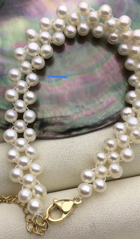 תמונה 2 ,צמיד פנינים למכירה בבאקה אל-גרביה תכשיטים  צמידים