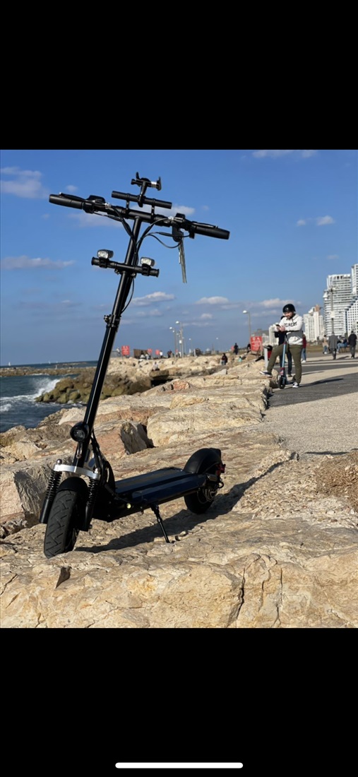 תמונה 2 ,Cityrunner x2  למכירה בראשון לציון קורקינטים  קורקינט חשמלי