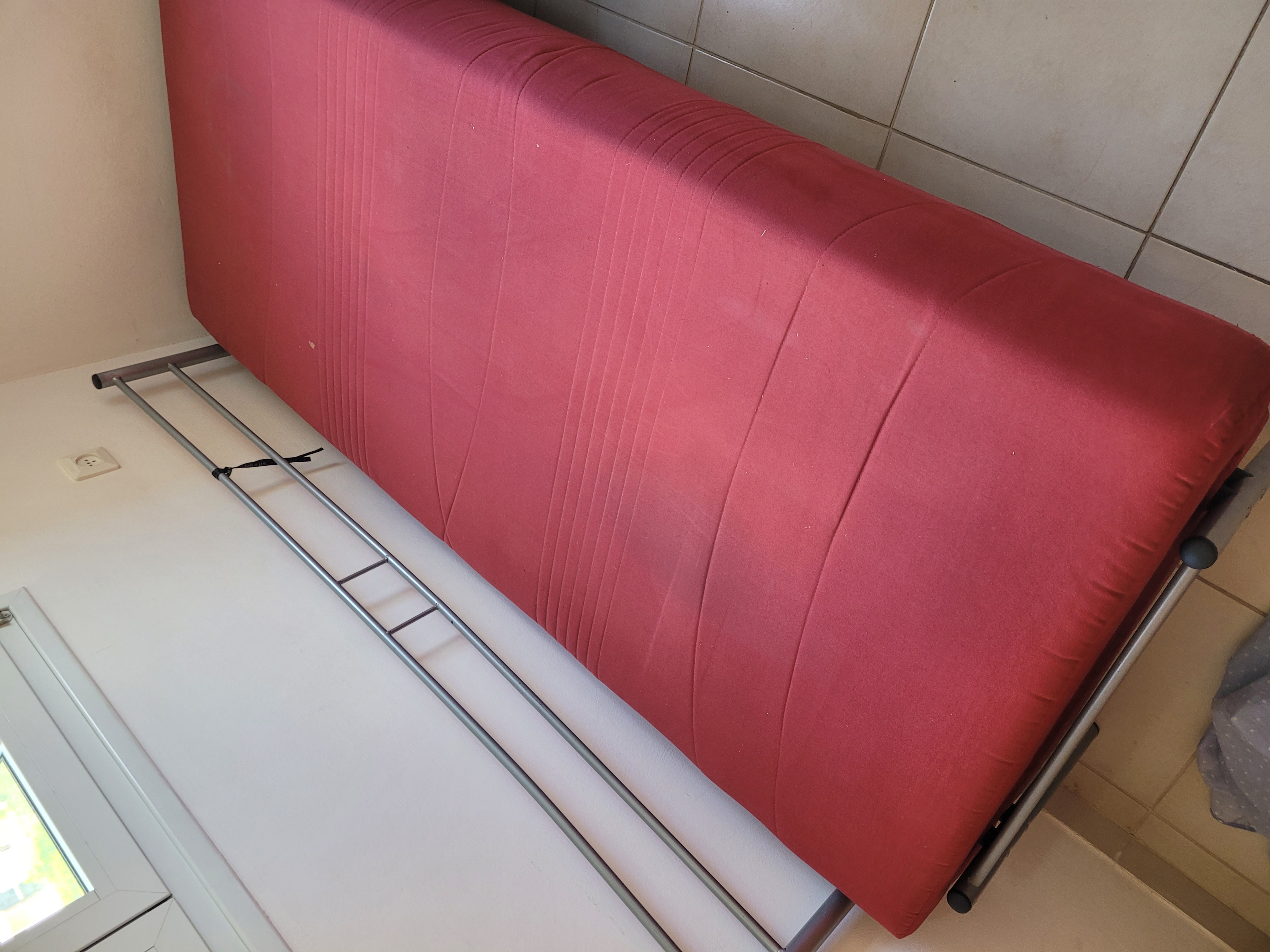 תמונה 2 ,ספת מיטת יחיד עם ארגז למכירה בקרית ים ריהוט  מיטות