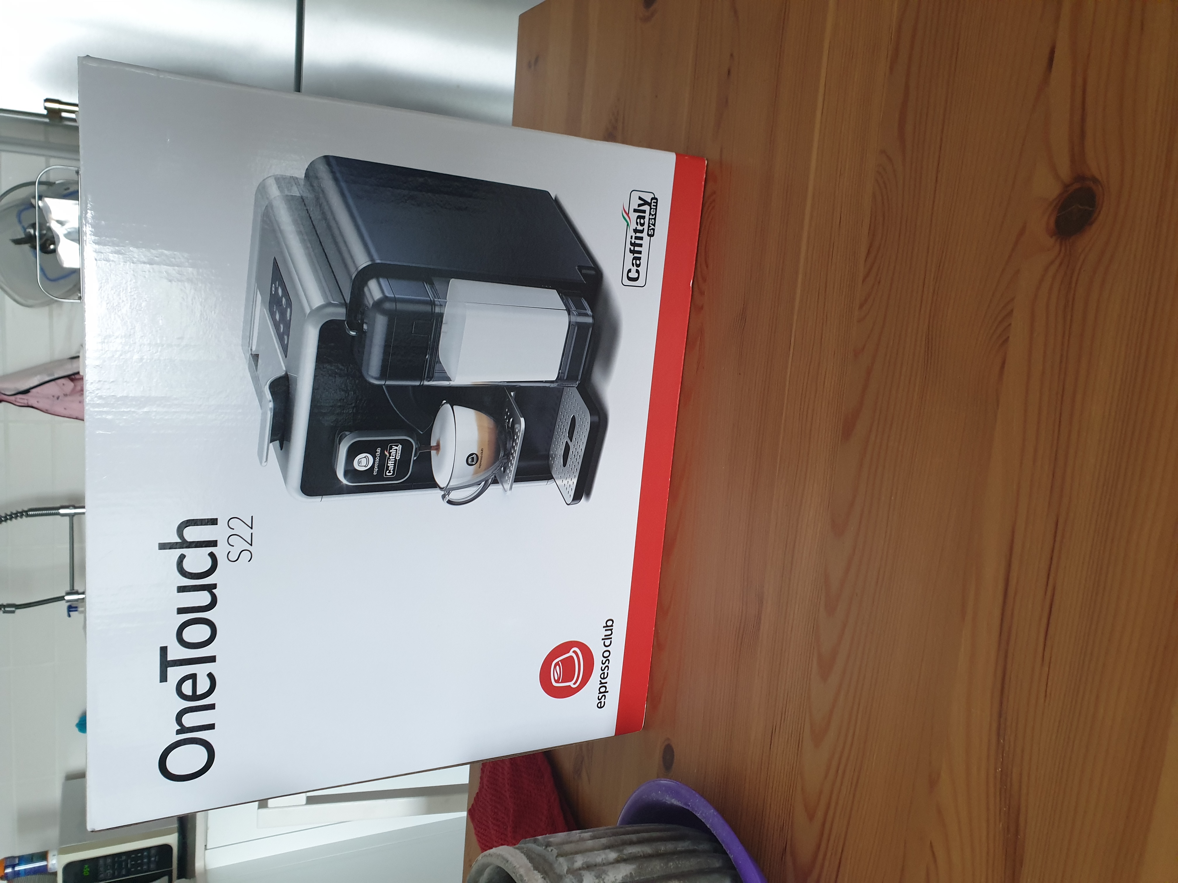 תמונה 2 ,מכונת קפה one touch חדשה  למכירה בראש העין מוצרי חשמל  מכונת קפה