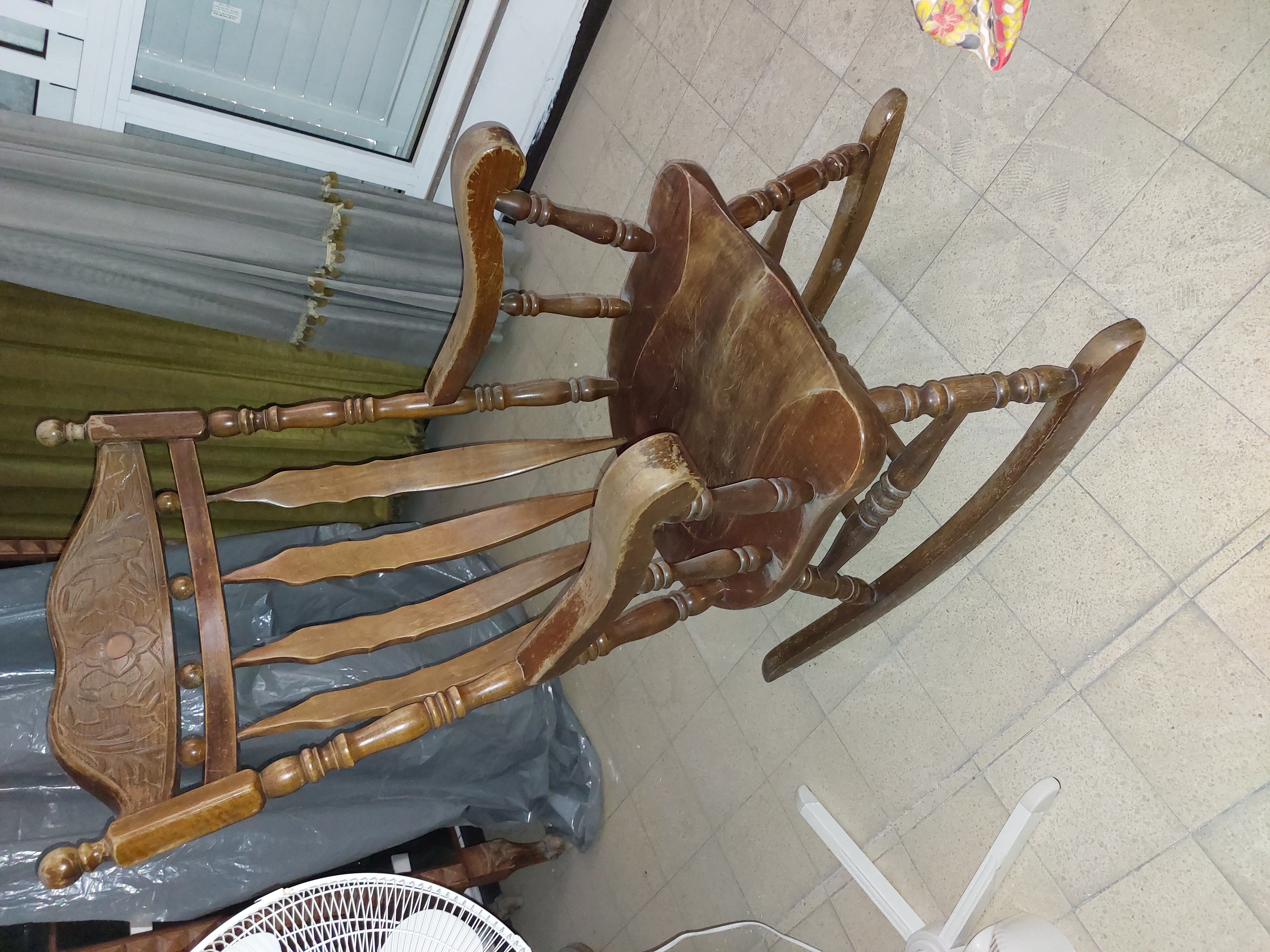 תמונה 1 ,כסא נדנדה למכירה בתל אביב ריהוט  כיסא נדנדה