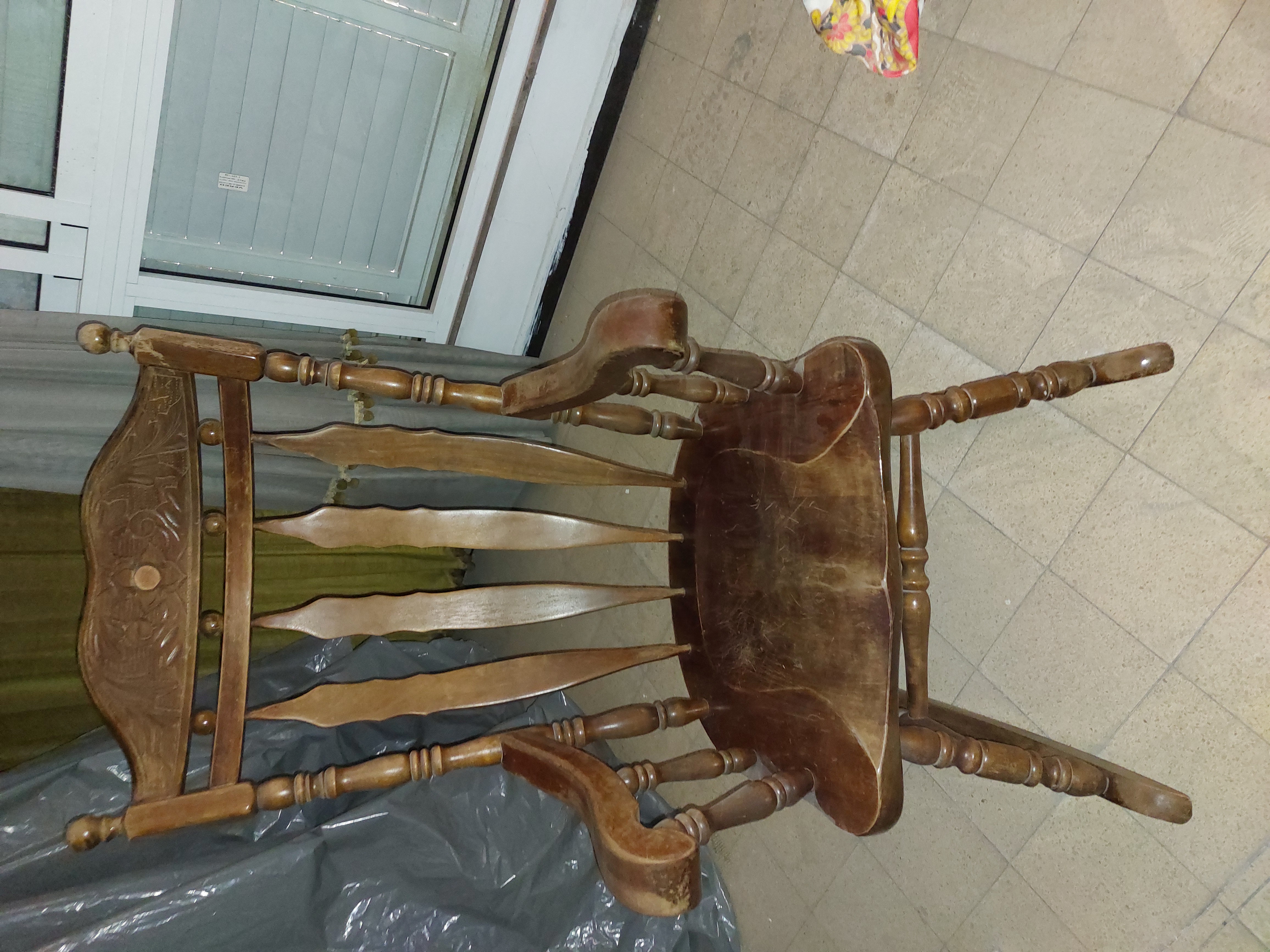 תמונה 2 ,כסא נדנדה למכירה בתל אביב ריהוט  כיסא נדנדה