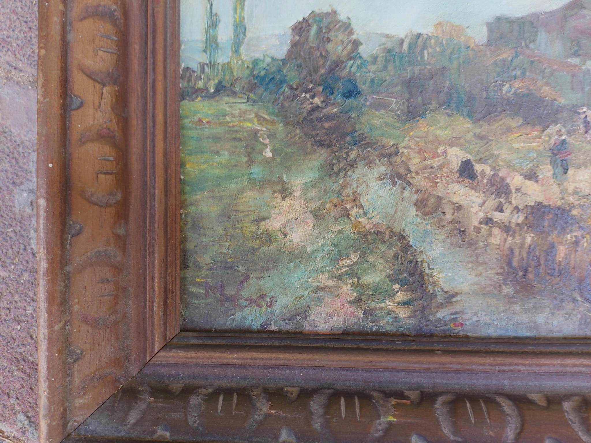 תמונה 4 ,גורג דריפוס קרוי מישל גיו למכירה ברמת גן אומנות  ציורים